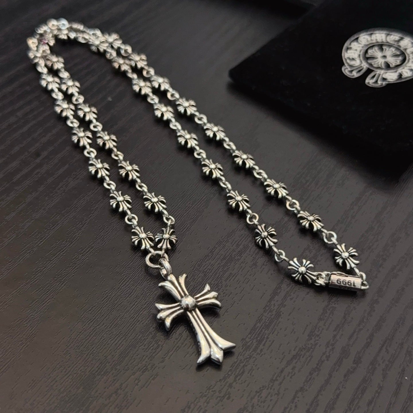 LuxluxHouse Best Quality Accessories Necklace Chrome Hearts