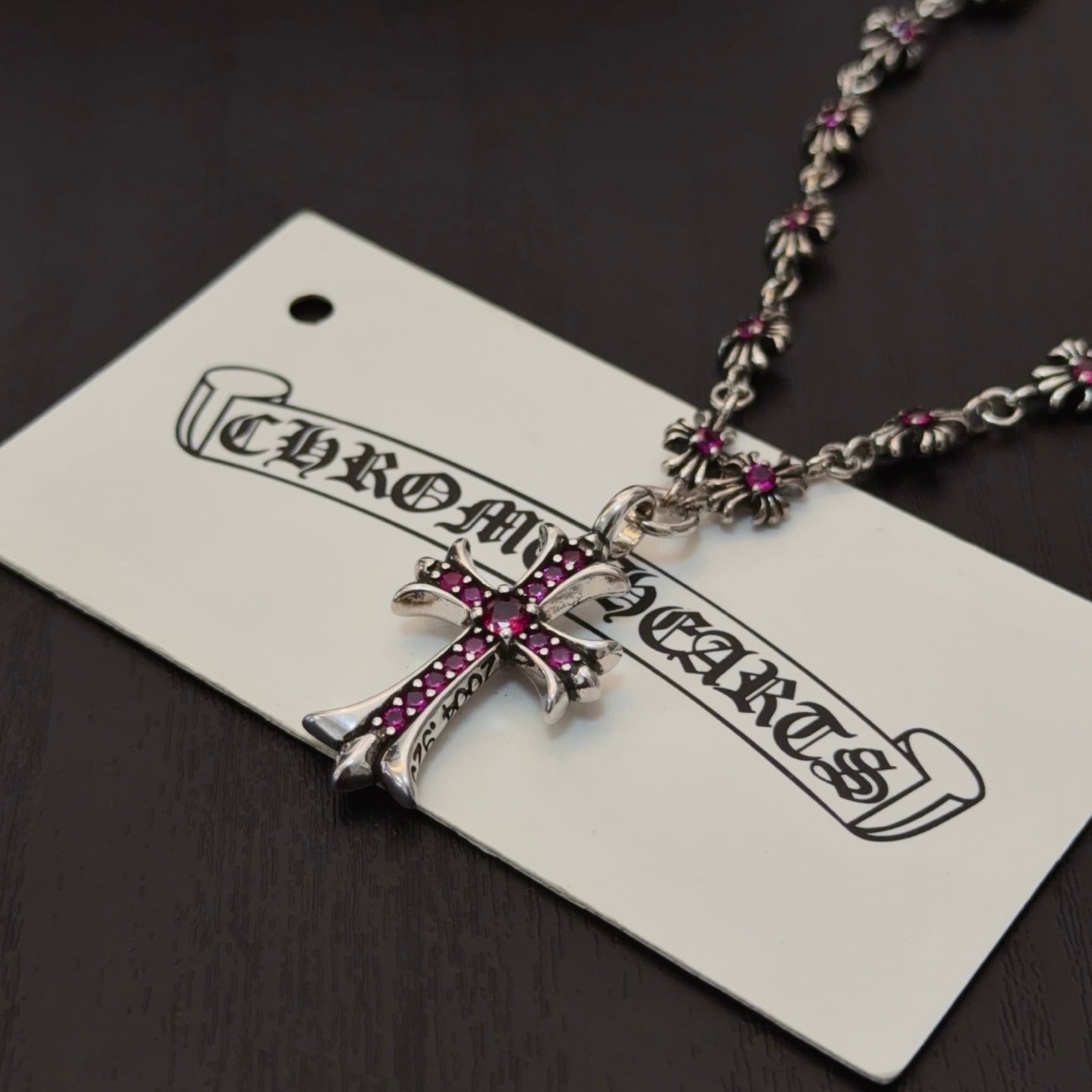 LuxluxHouse Best Quality Accessories Necklace Chrome Hearts