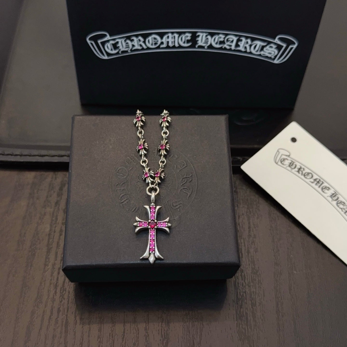 LuxluxHouse Best Quality Accessories Necklace Chrome Hearts