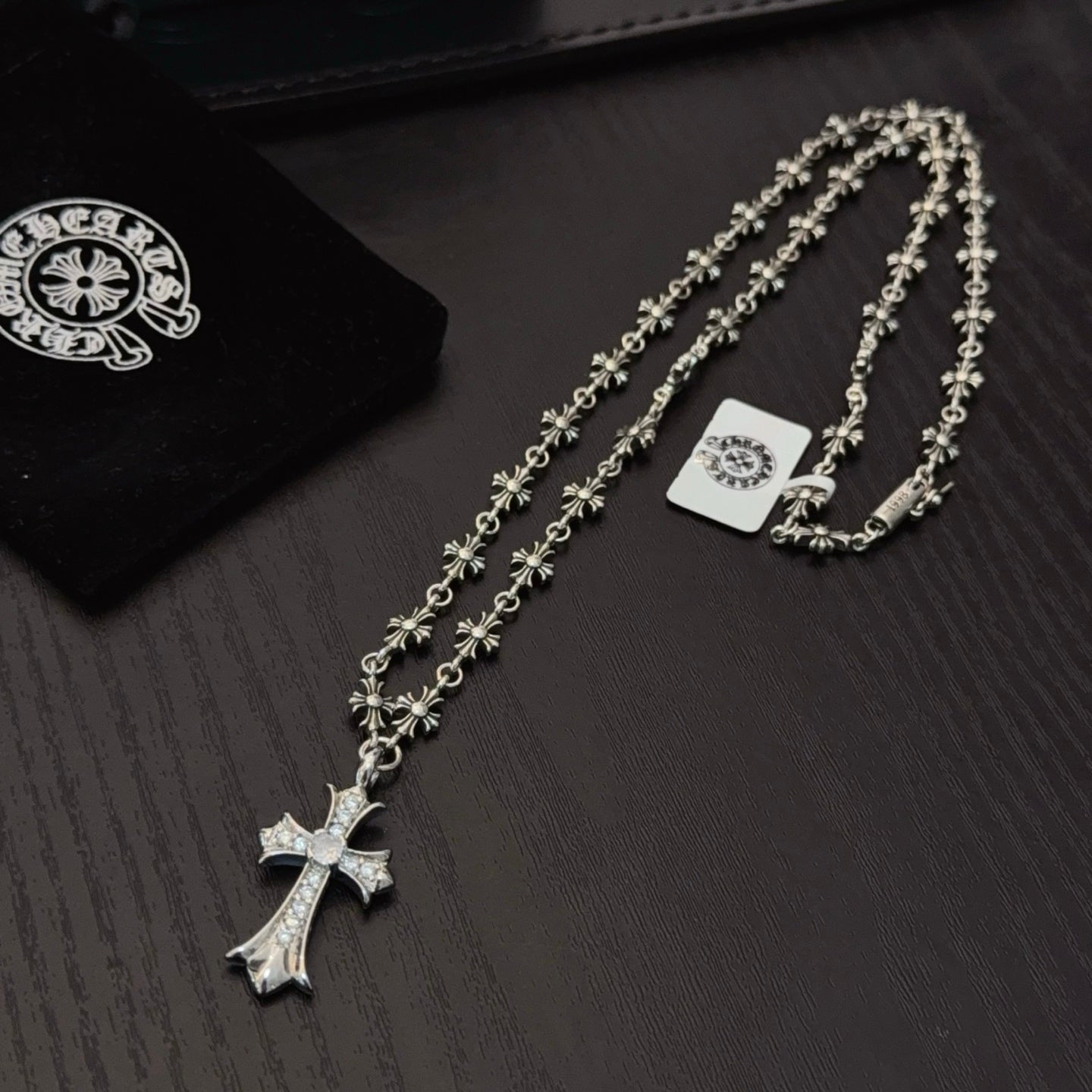 LuxluxHouse Best Quality Accessories Necklace Chrome Hearts
