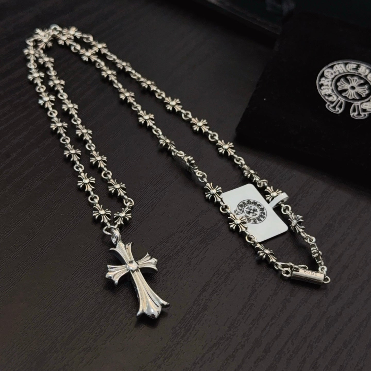 LuxluxHouse Best Quality Accessories Necklace Chrome Hearts