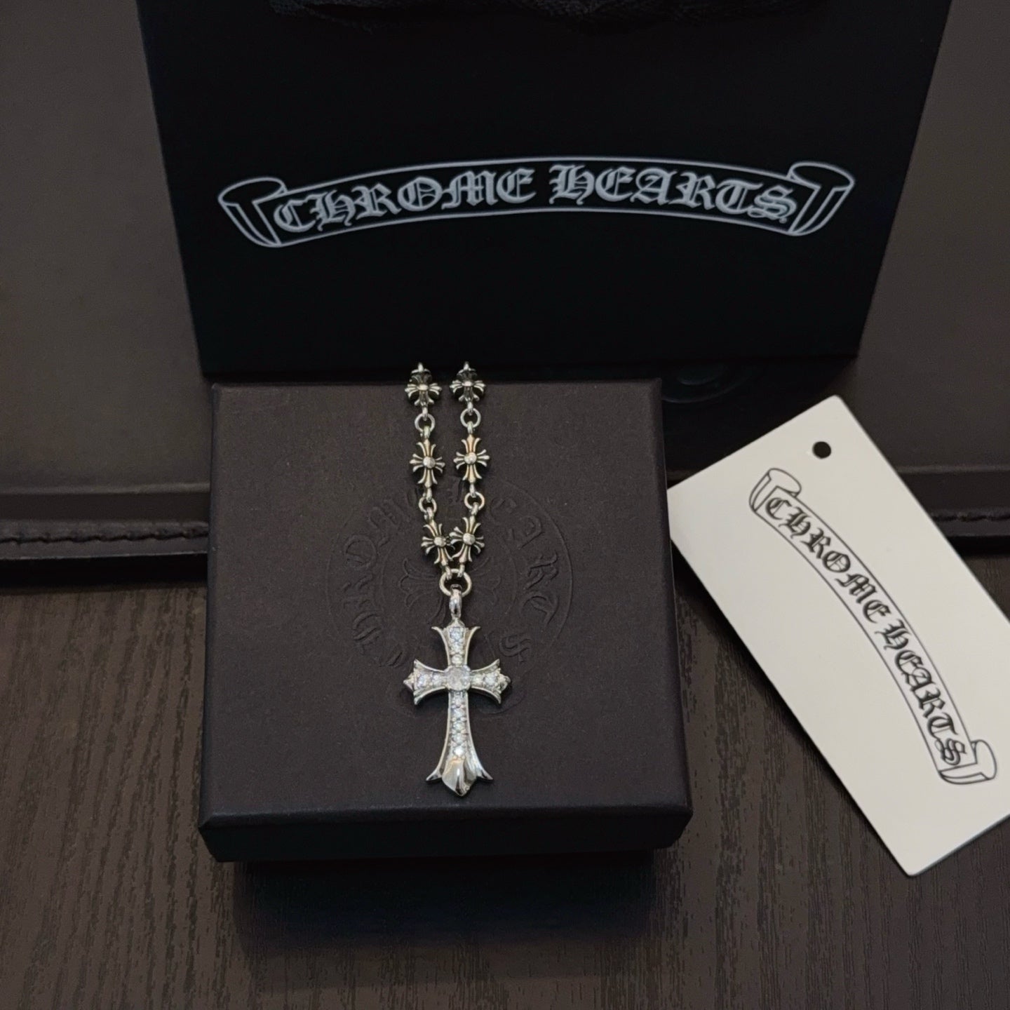 LuxluxHouse Best Quality Accessories Necklace Chrome Hearts