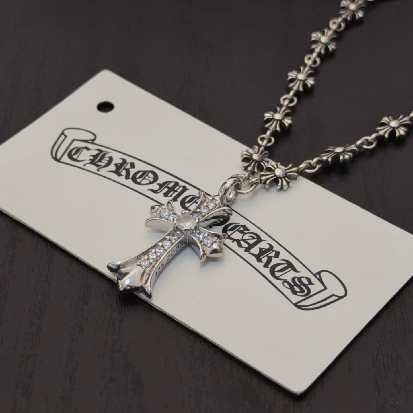 LuxluxHouse Best Quality Accessories Necklace Chrome Hearts