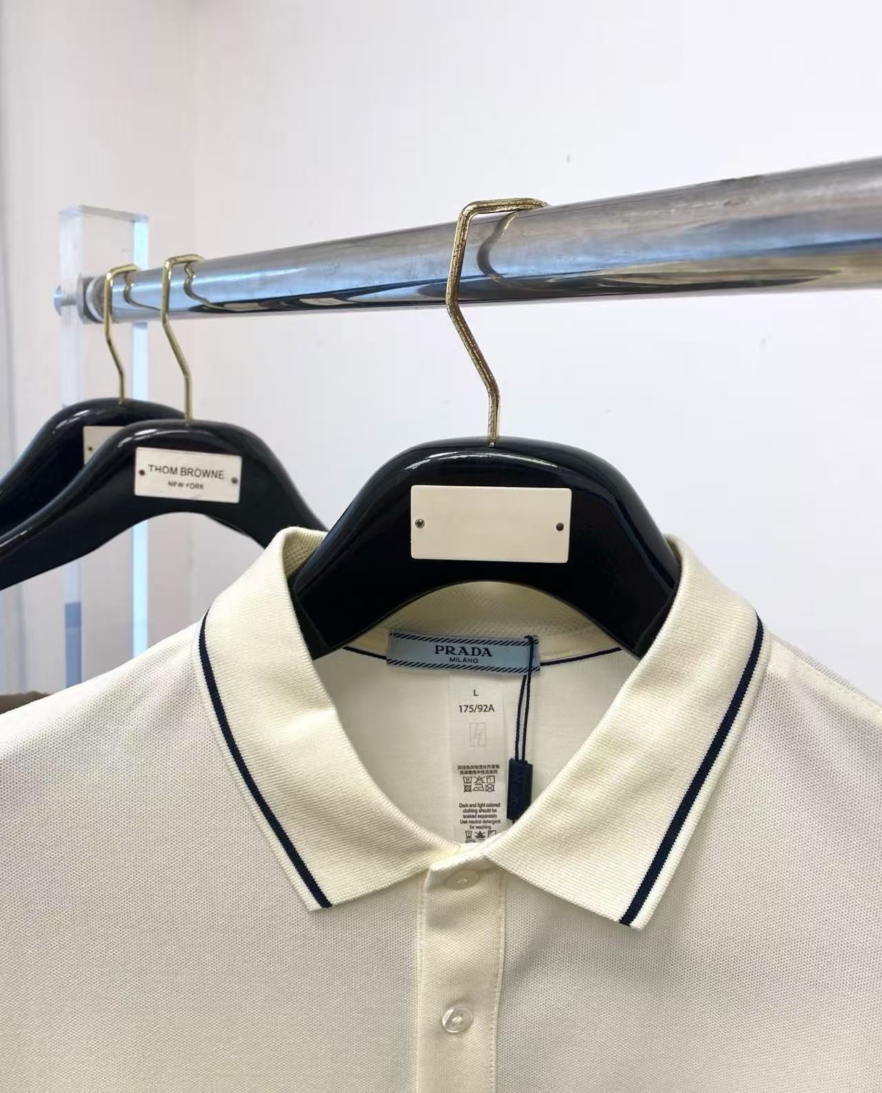 LuxluxHouse Best Quality Clothes Shirts&Polo Prada