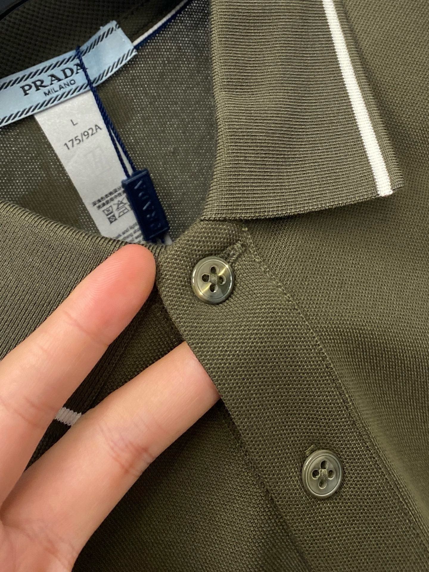 LuxluxHouse Best Quality Clothes Shirts&Polo Prada