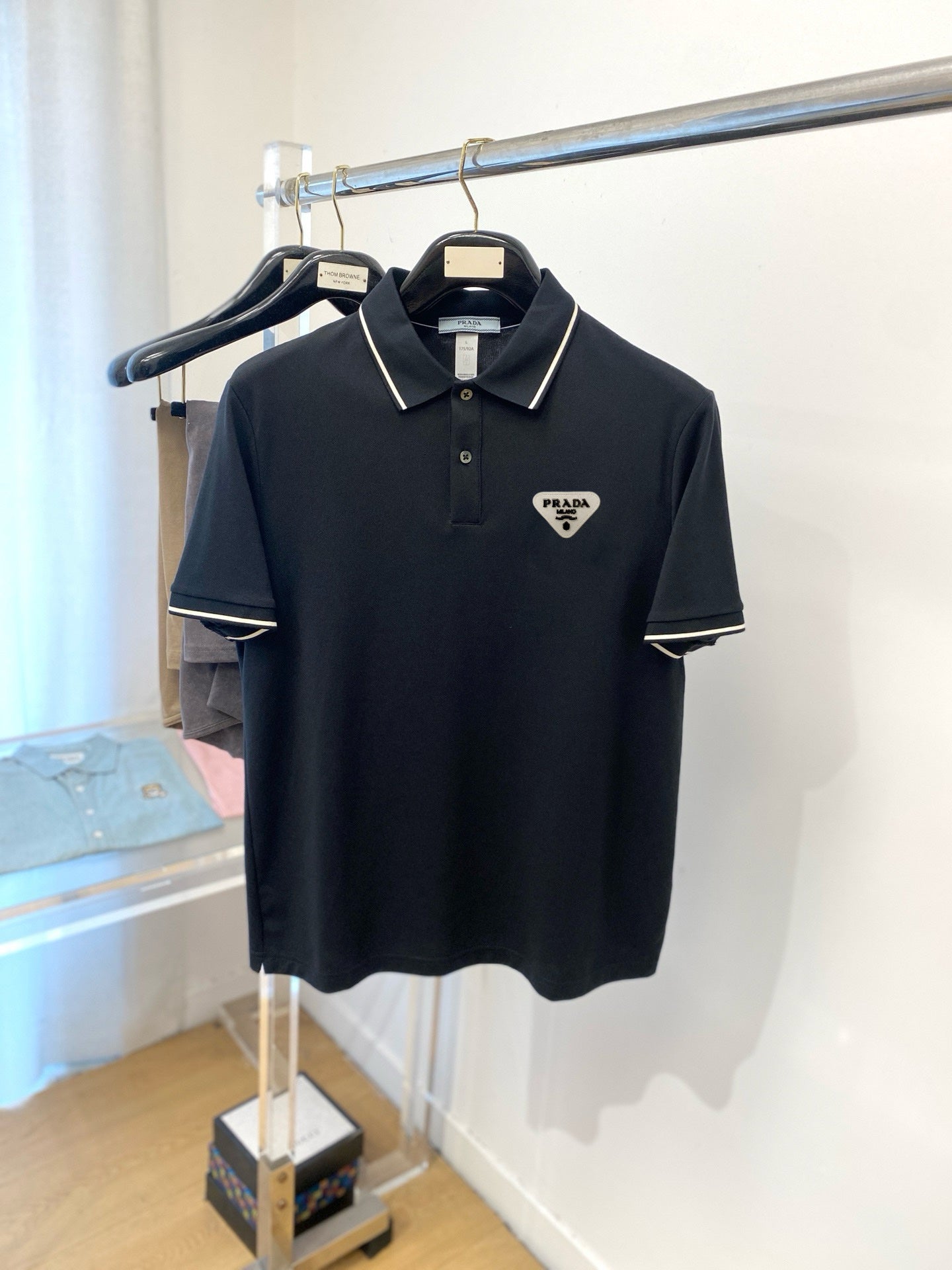 LuxluxHouse Best Quality Clothes Shirts&Polo Prada