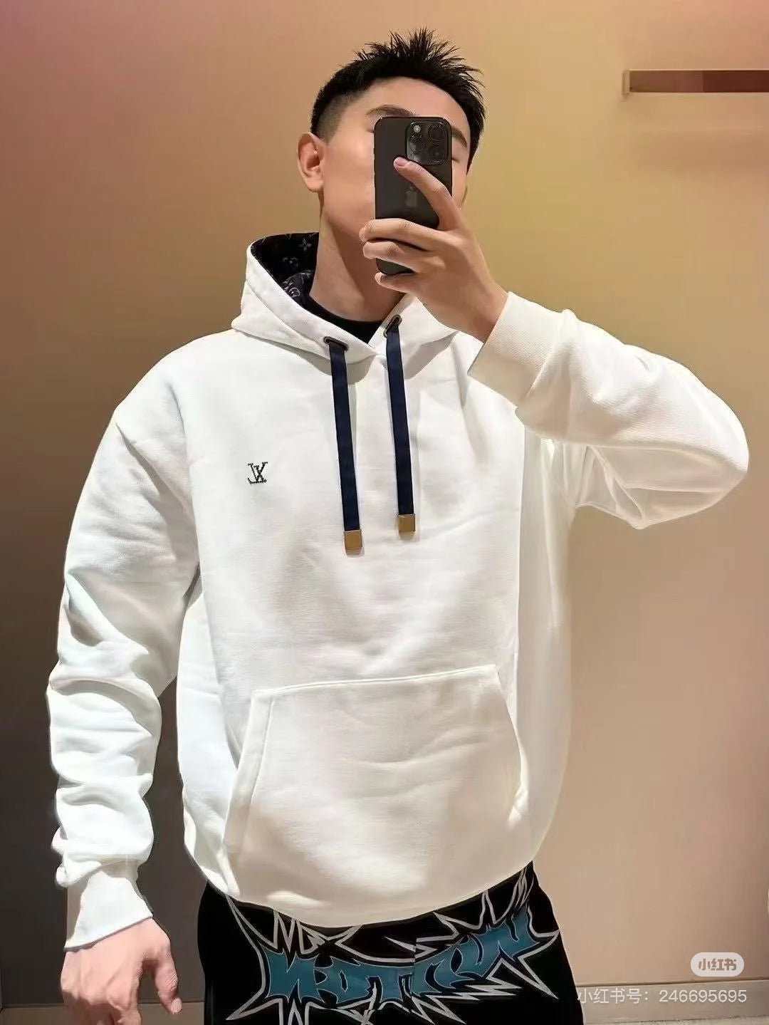 LuxluxHouse Best Quality Clothes Hoodie & Sweater Louis Vuitton