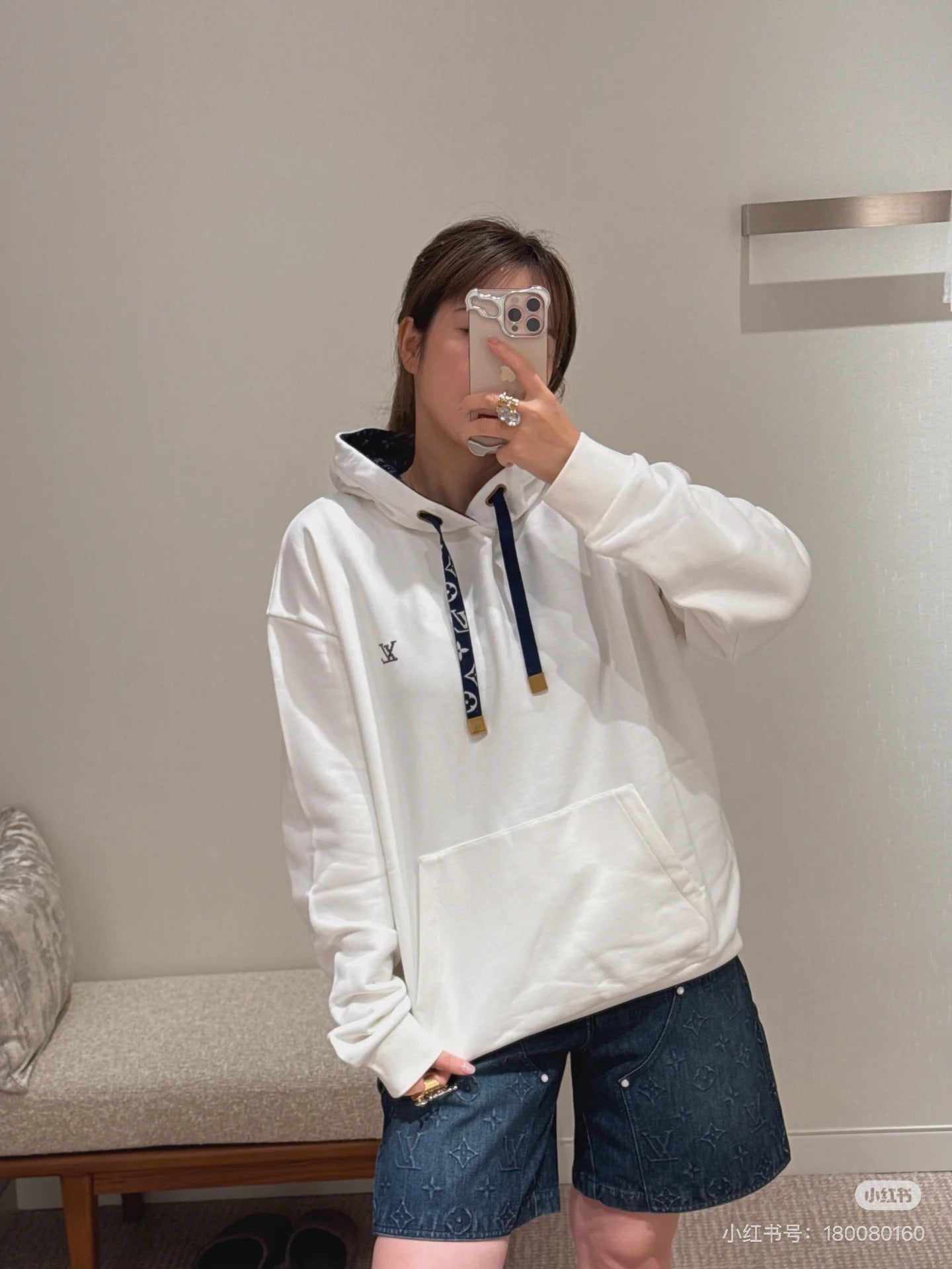 LuxluxHouse Best Quality Clothes Hoodie & Sweater Louis Vuitton
