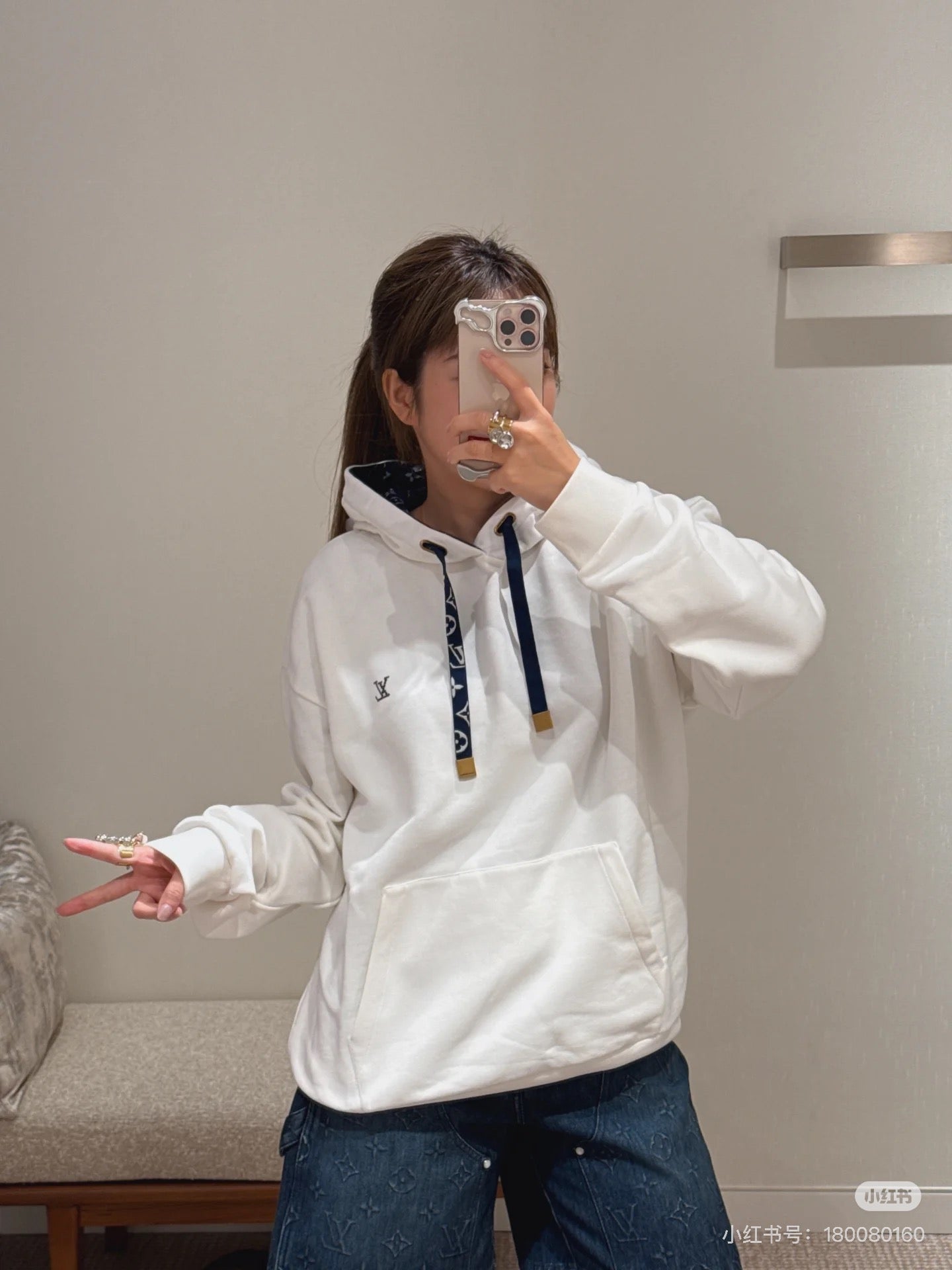 LuxluxHouse Best Quality Clothes Hoodie & Sweater Louis Vuitton