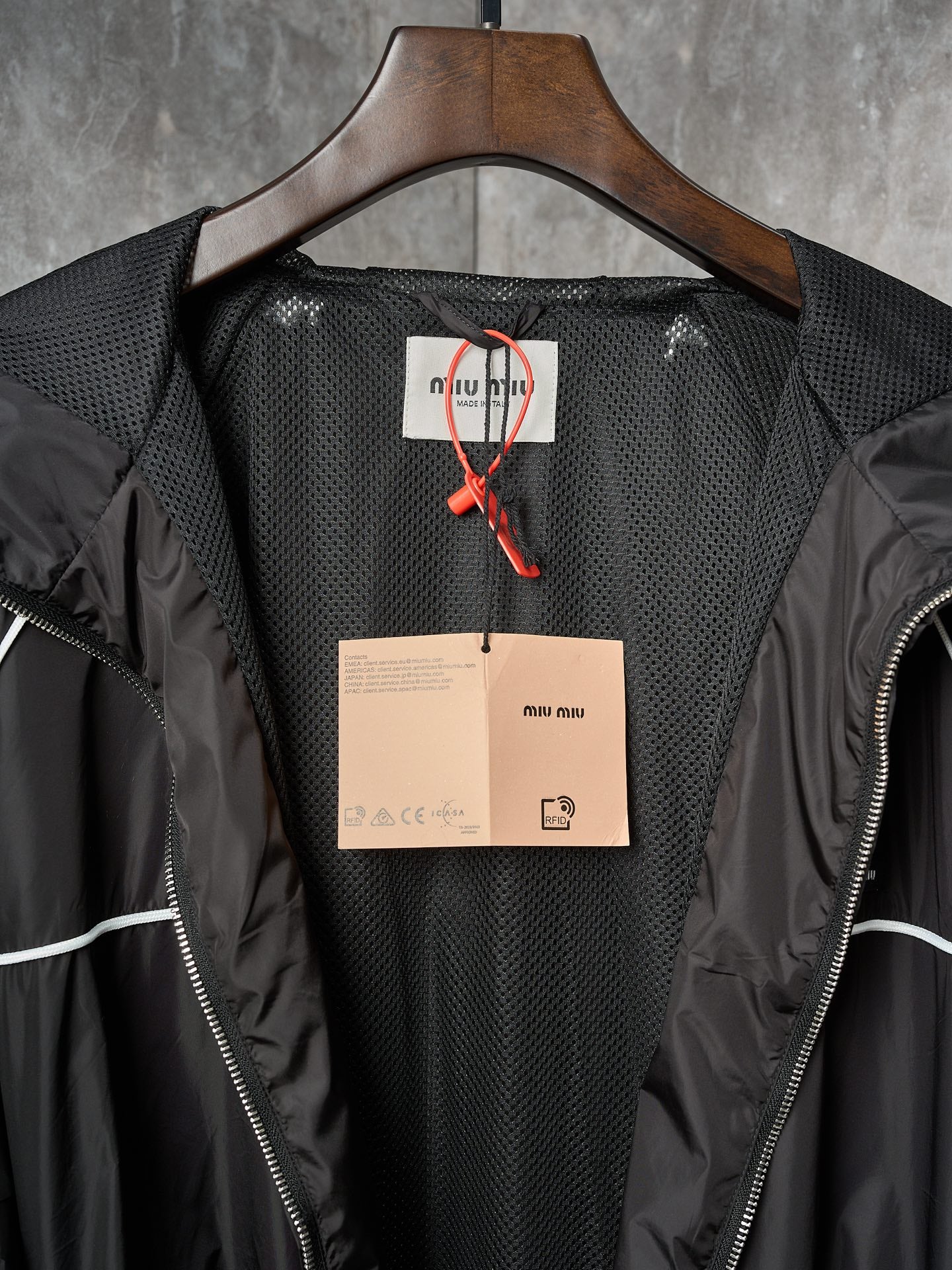 LuxluxHouse Best Quality Clothes Miu Miu Coats & Jackets