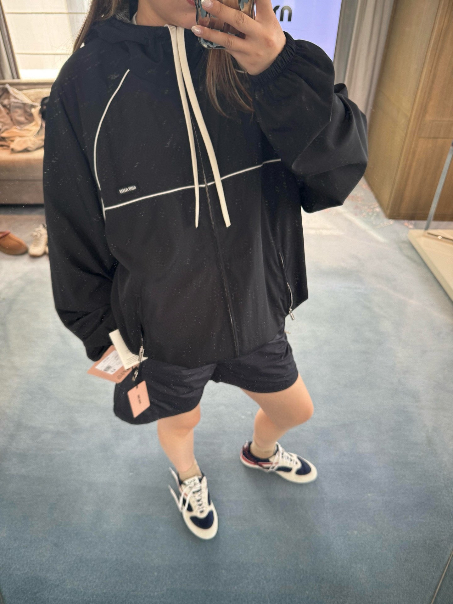 LuxluxHouse Best Quality Clothes Miu Miu Coats & Jackets