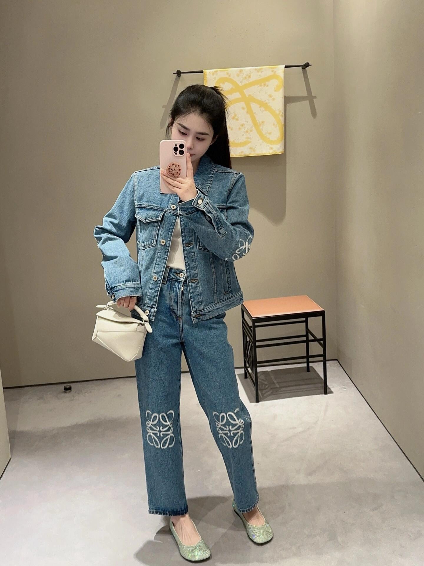 LuxluxHouse Best Quality Clothes Coats & Jackets Loewe