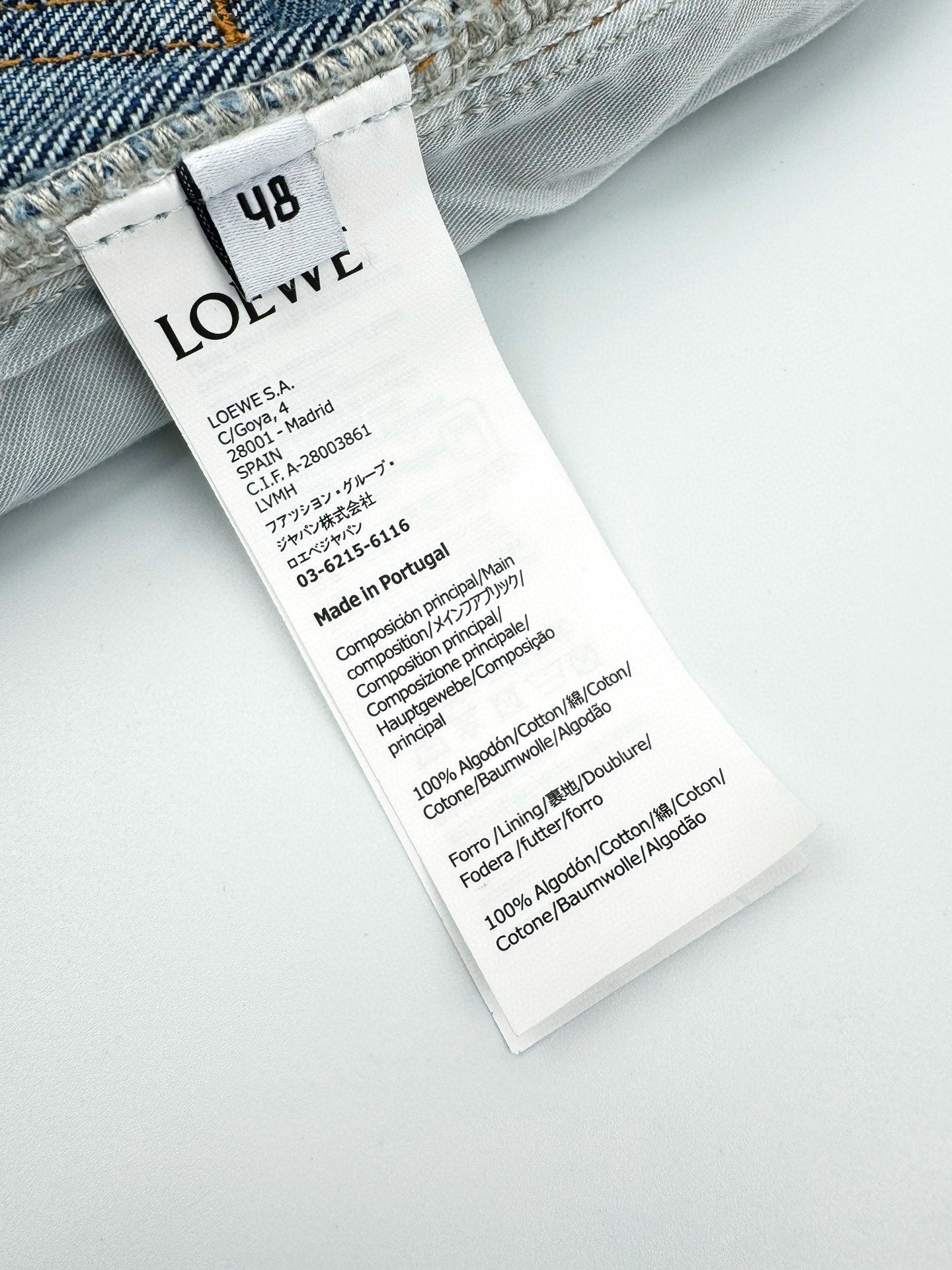 LuxluxHouse Best Quality Clothes Pants Loewe