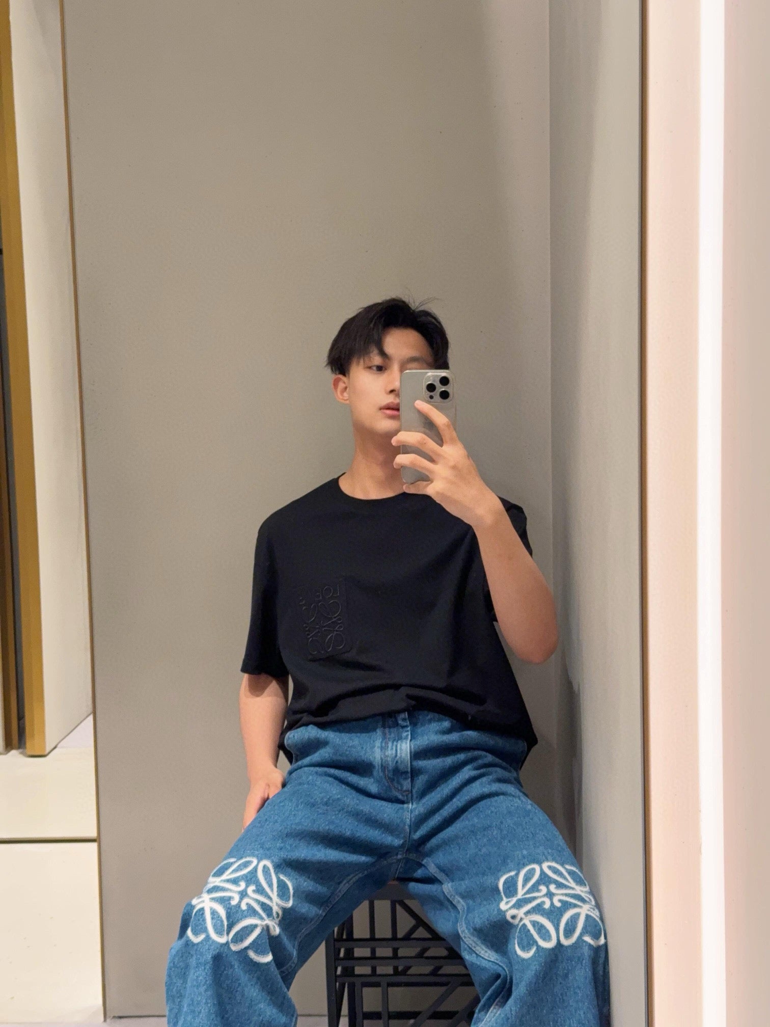 LuxluxHouse Best Quality Clothes Pants Loewe