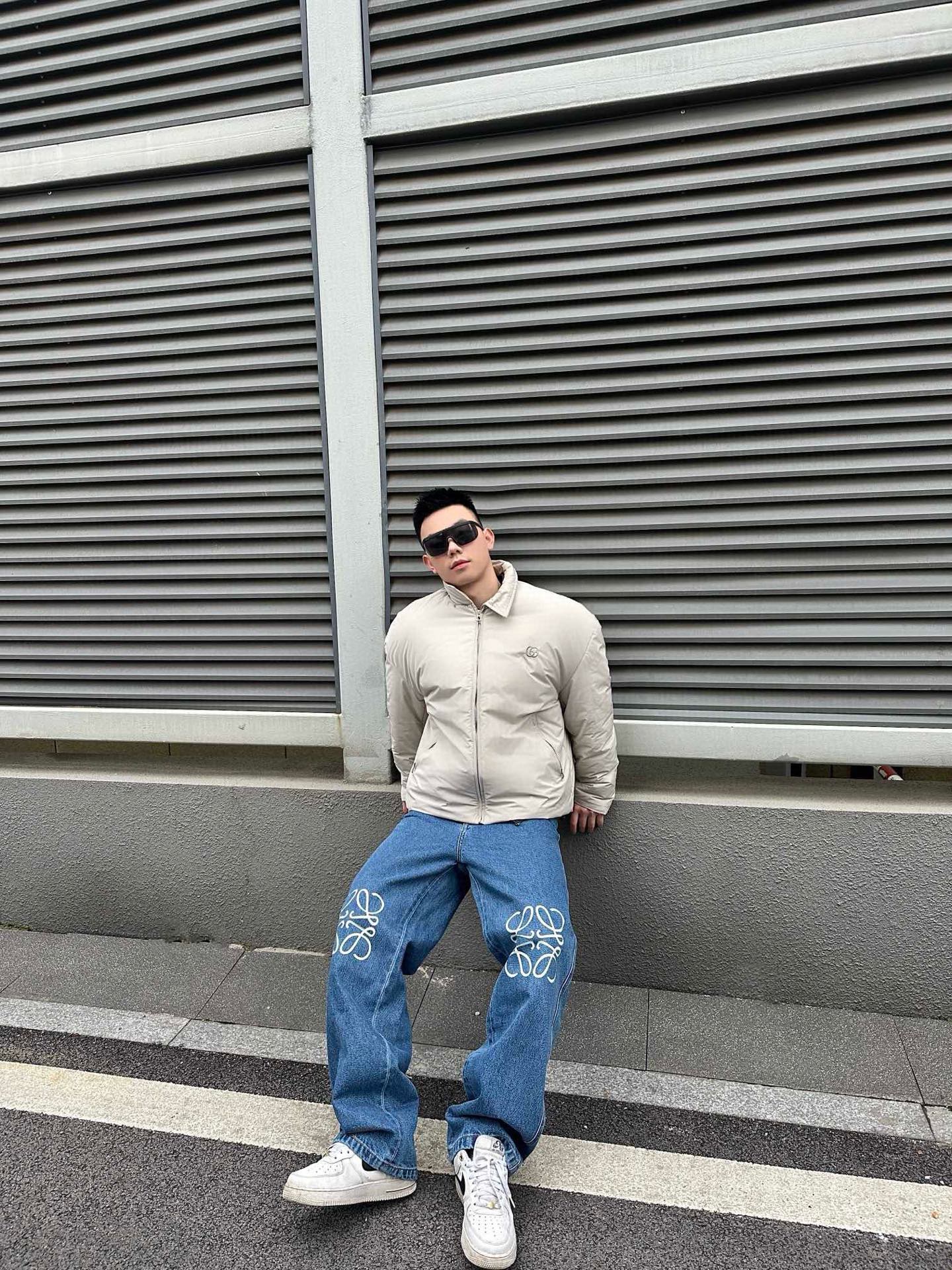 LuxluxHouse Best Quality Clothes Pants Loewe