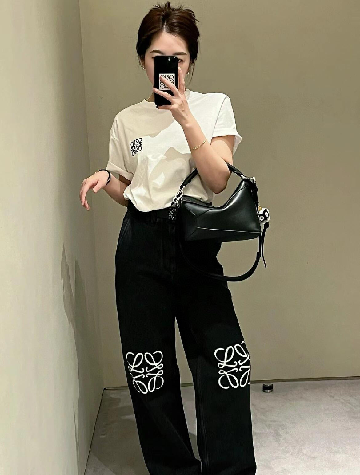 LuxluxHouse Best Quality Clothes Pants Loewe