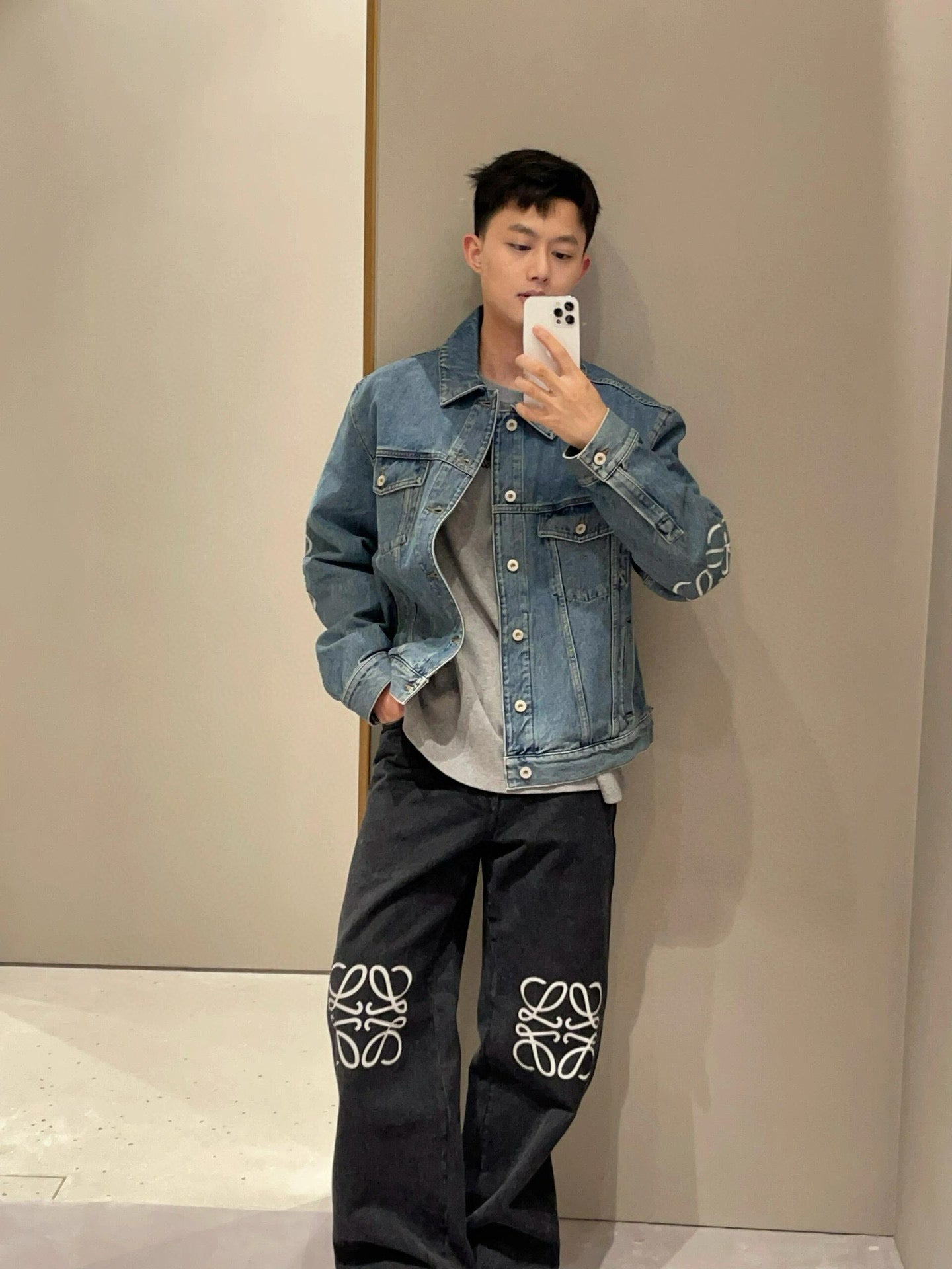 LuxluxHouse Best Quality Clothes Pants Loewe