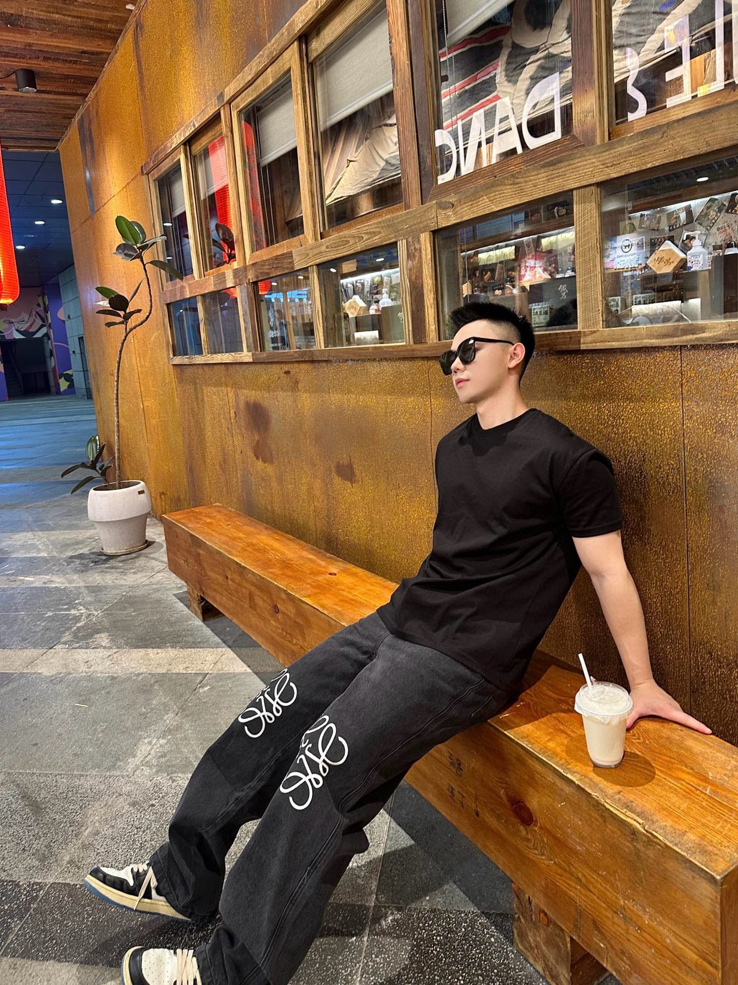 LuxluxHouse Best Quality Clothes Pants Loewe