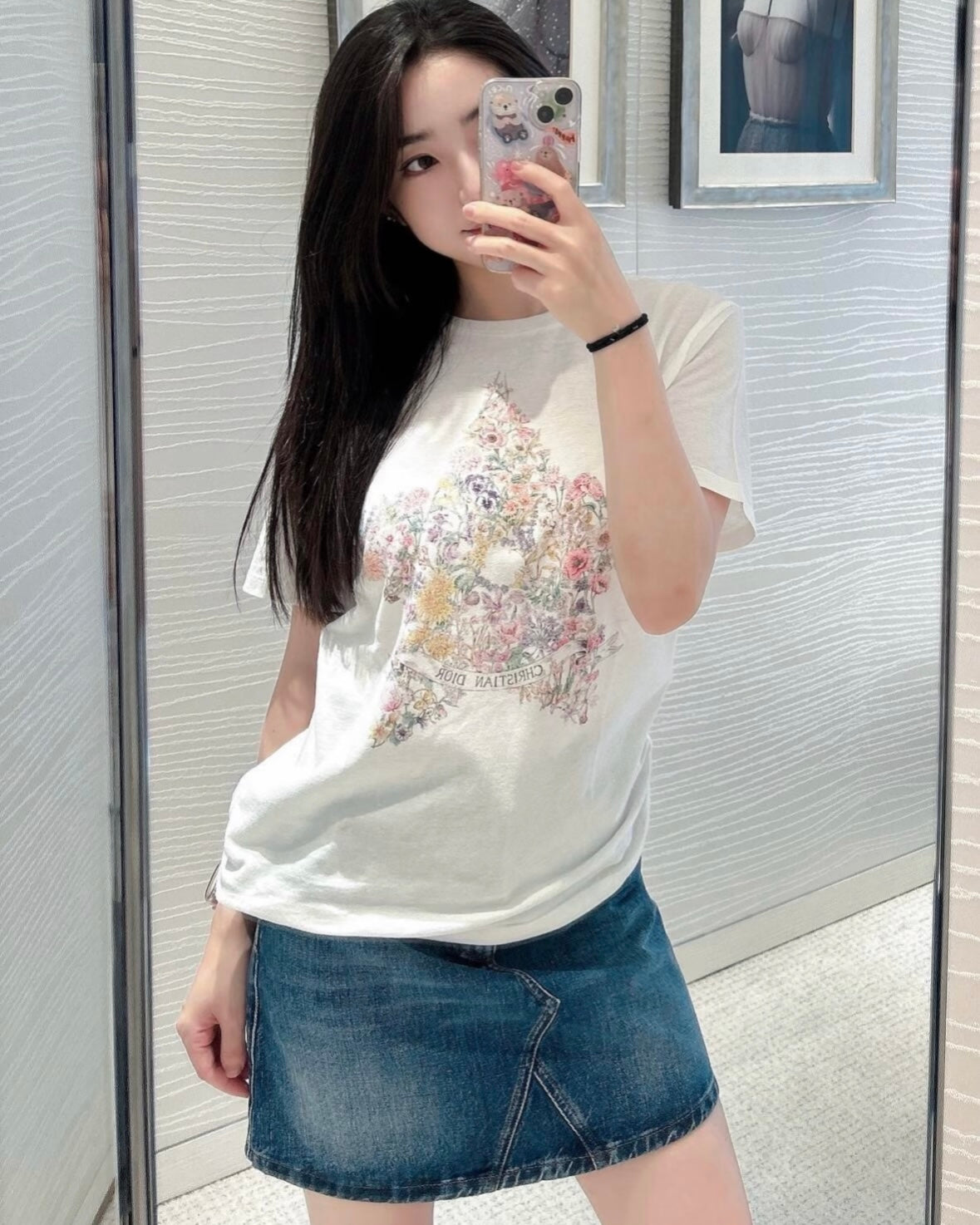 LuxluxHouse Best Quality Clothes T-shirt Dior