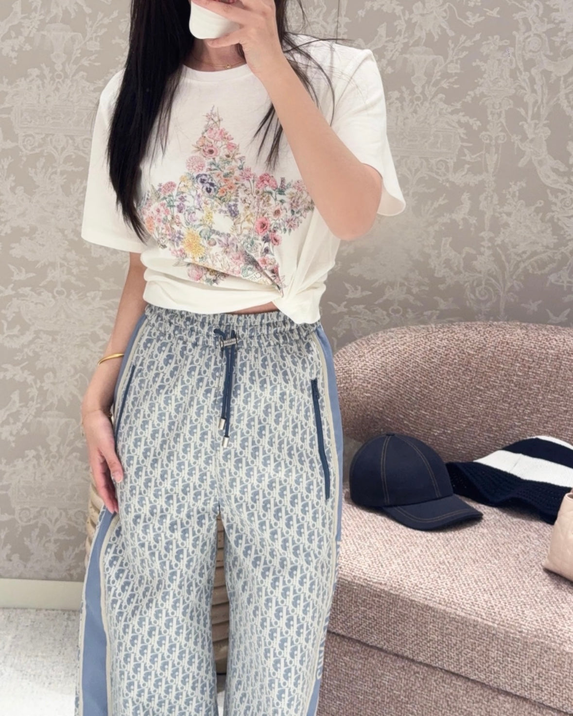 LuxluxHouse Best Quality Clothes T-shirt Dior