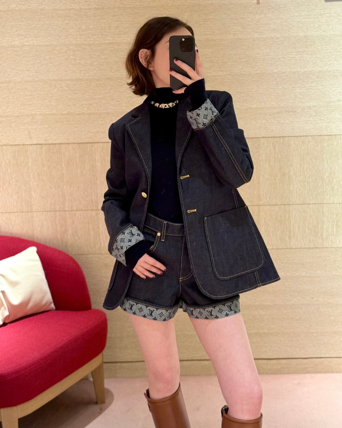 LuxluxHouse Best Quality Clothes Coats & Jackets Louis Vuitton