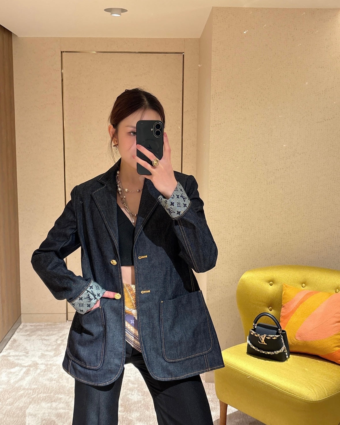 LuxluxHouse Best Quality Clothes Coats & Jackets Louis Vuitton