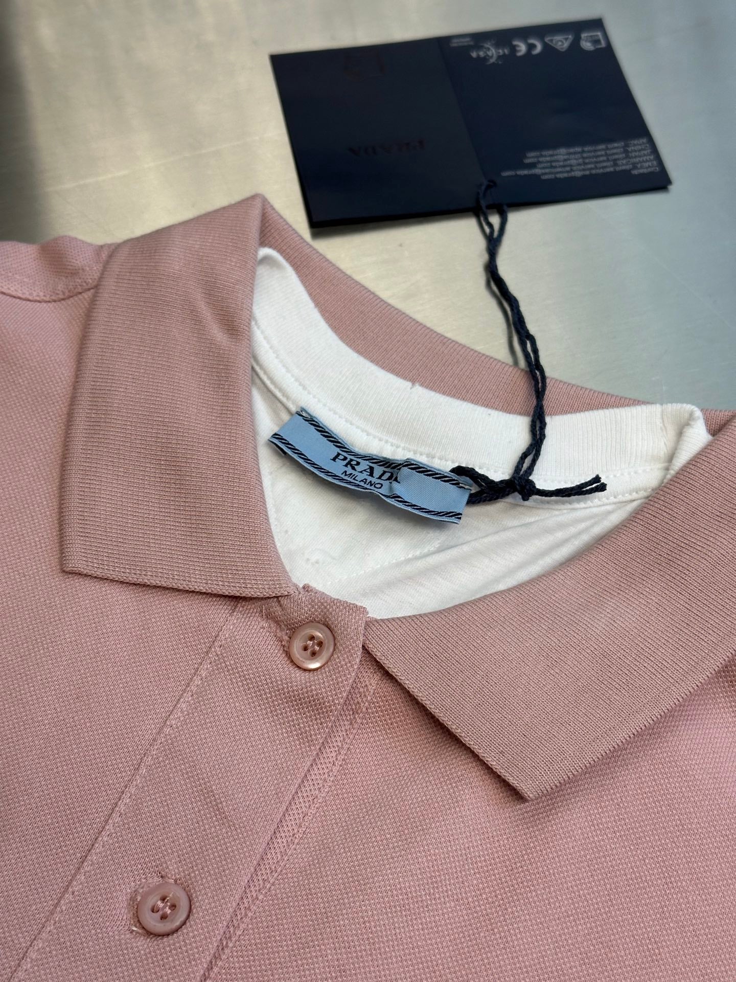 LuxluxHouse Best Quality Clothes Shirts&Polo Prada