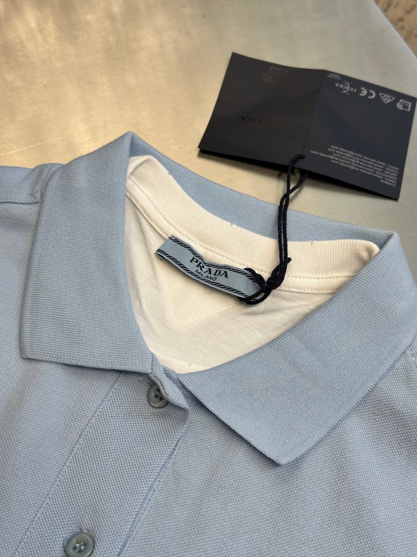 LuxluxHouse Best Quality Clothes Shirts&Polo Prada