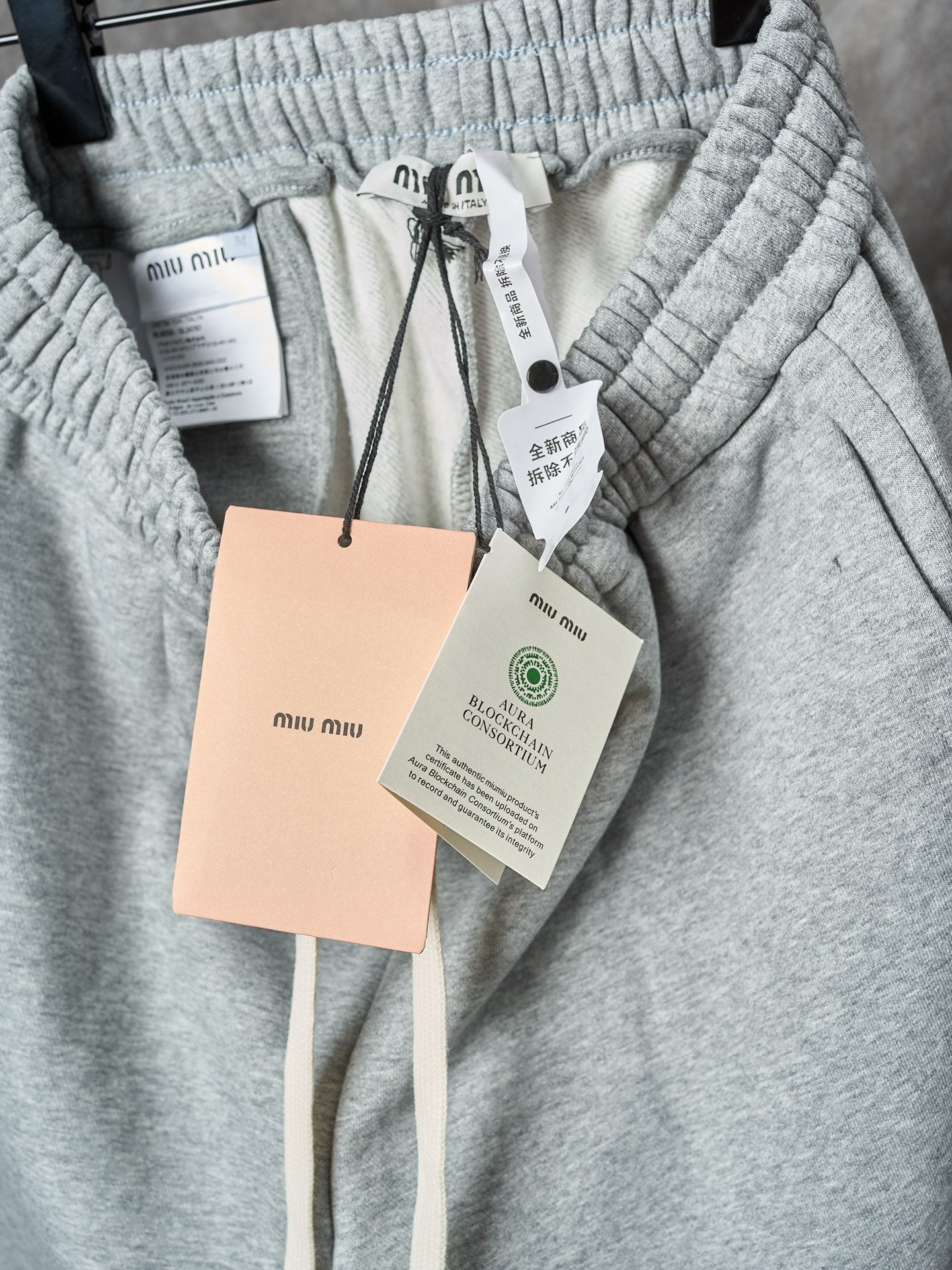 LuxluxHouse Best Quality Clothes Miu Miu Pants