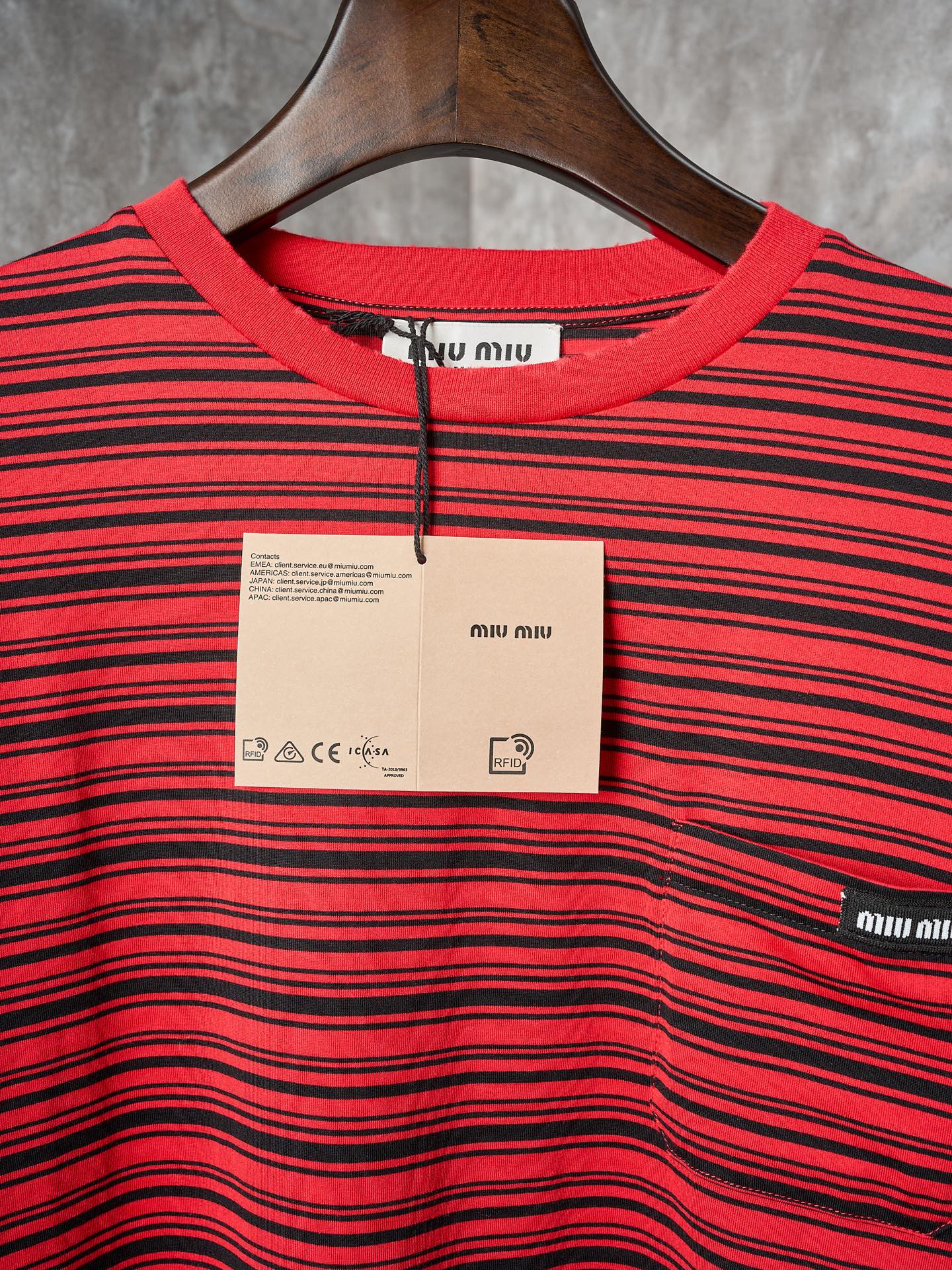 LuxluxHouse Best Quality Clothes Miu Miu T-shirt