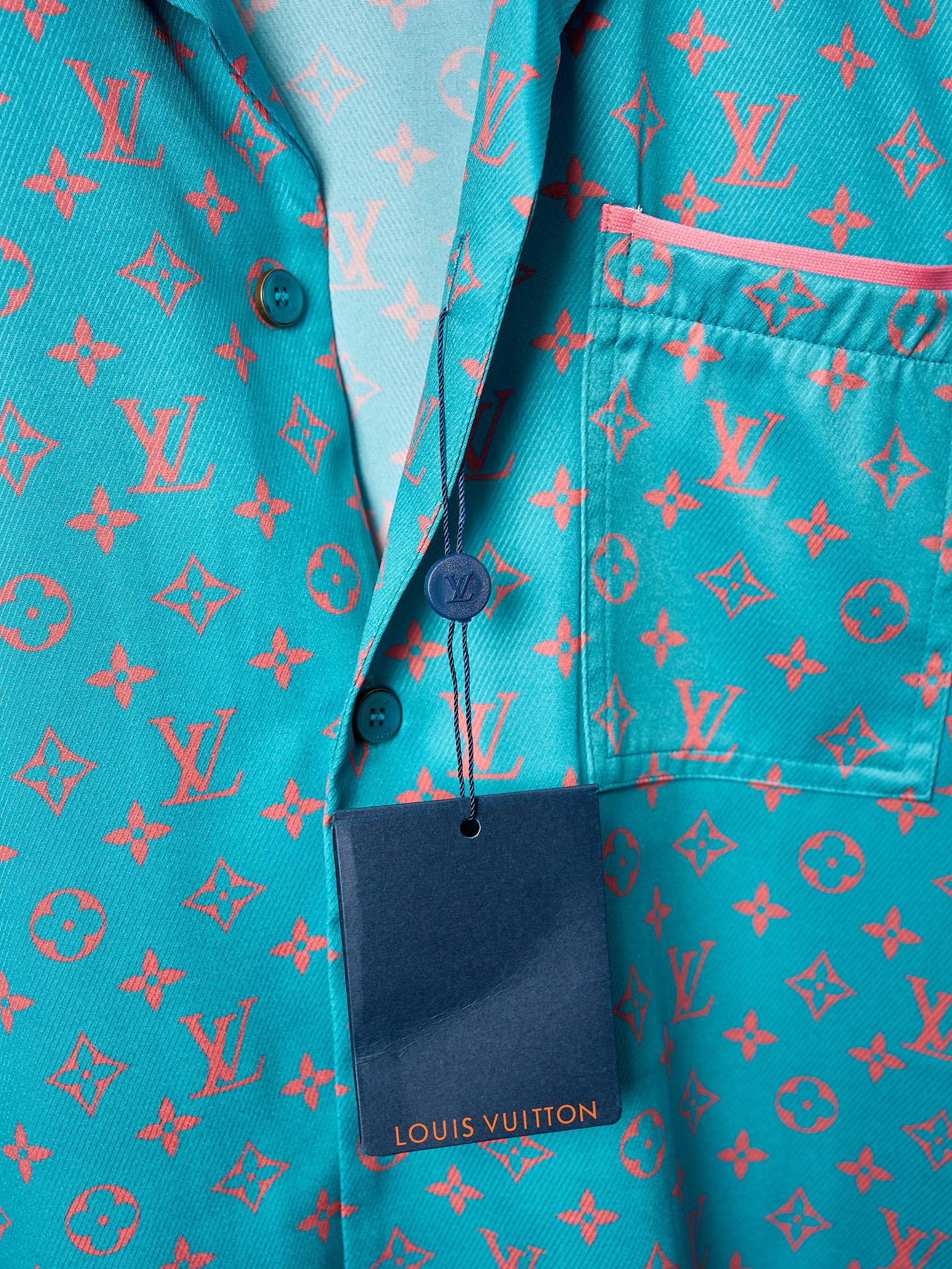 LuxluxHouse Best Quality Clothes Shirts&Polo Louis Vuitton