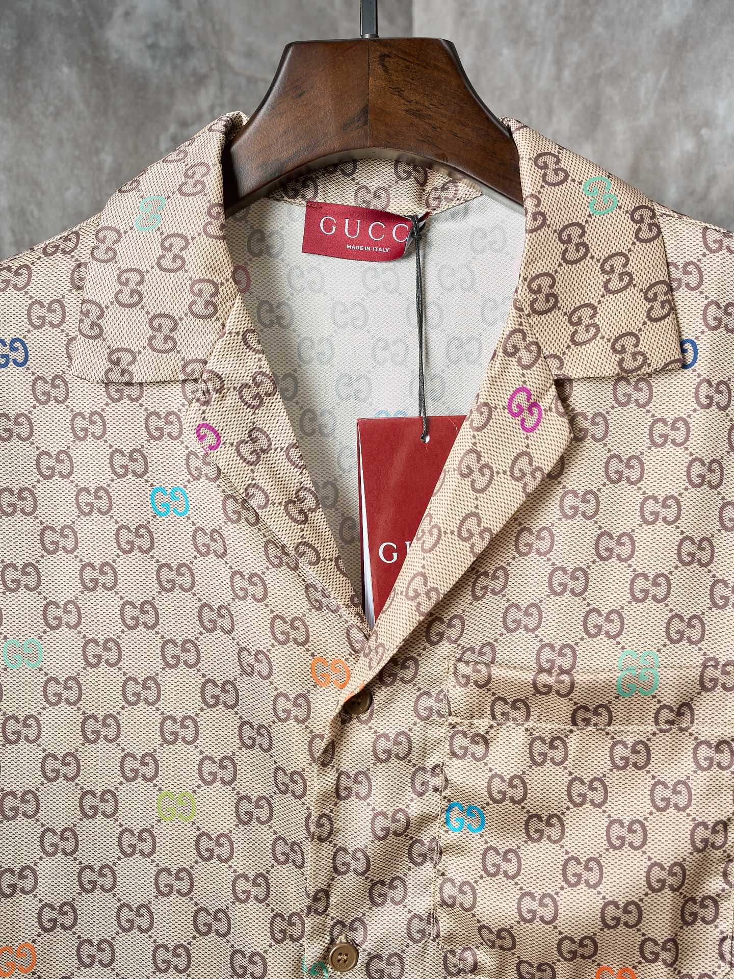 LuxluxHouse Best Quality Clothes Shirts&Polo Gucci