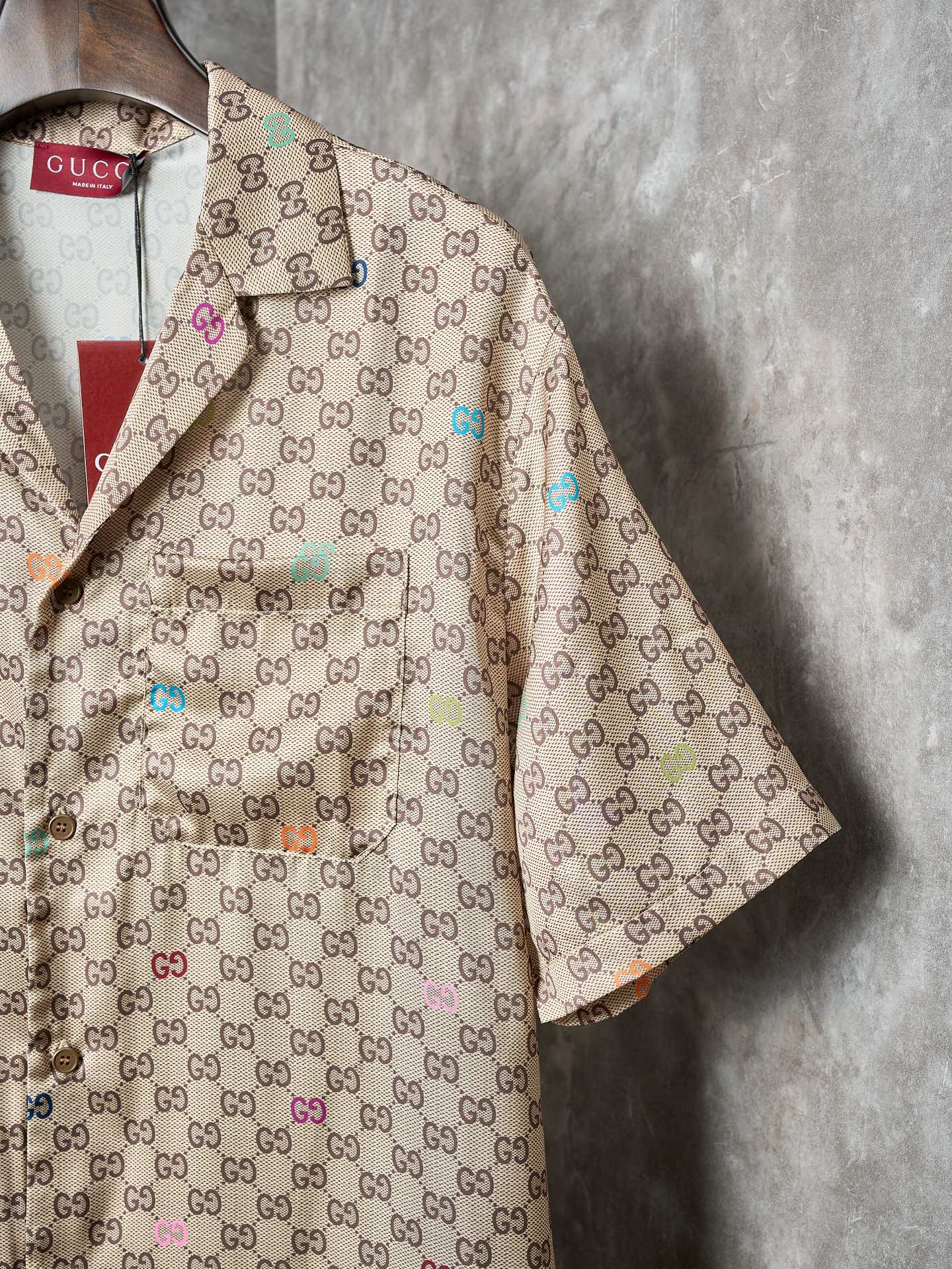 LuxluxHouse Best Quality Clothes Shirts&Polo Gucci