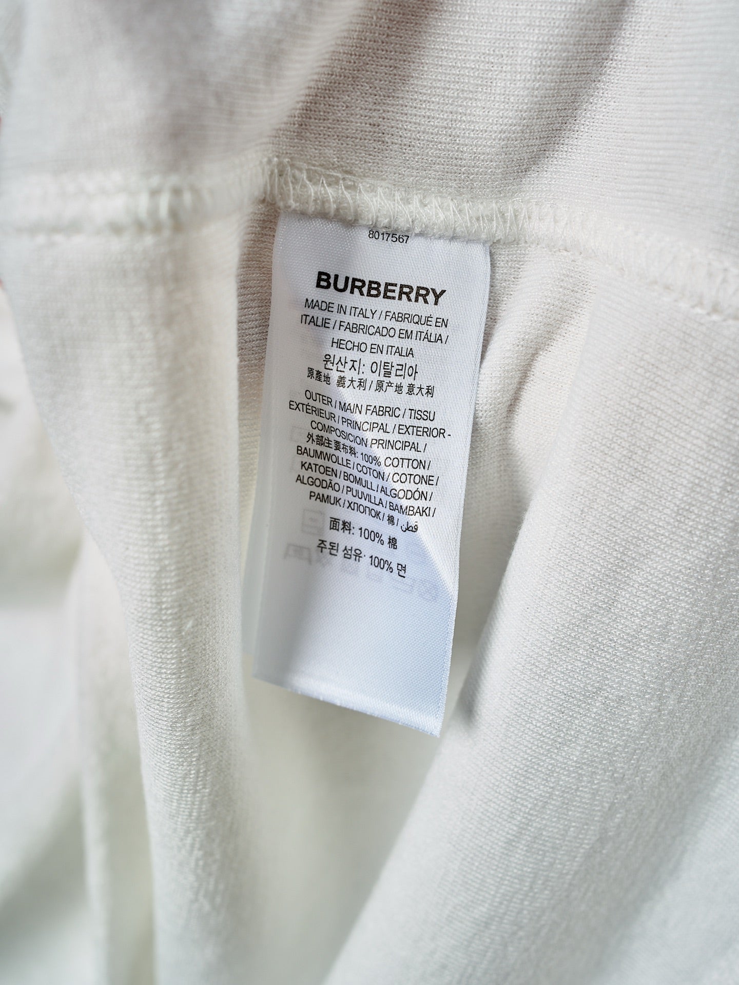 LuxluxHouse Best Quality Clothes Burberry T-shirt