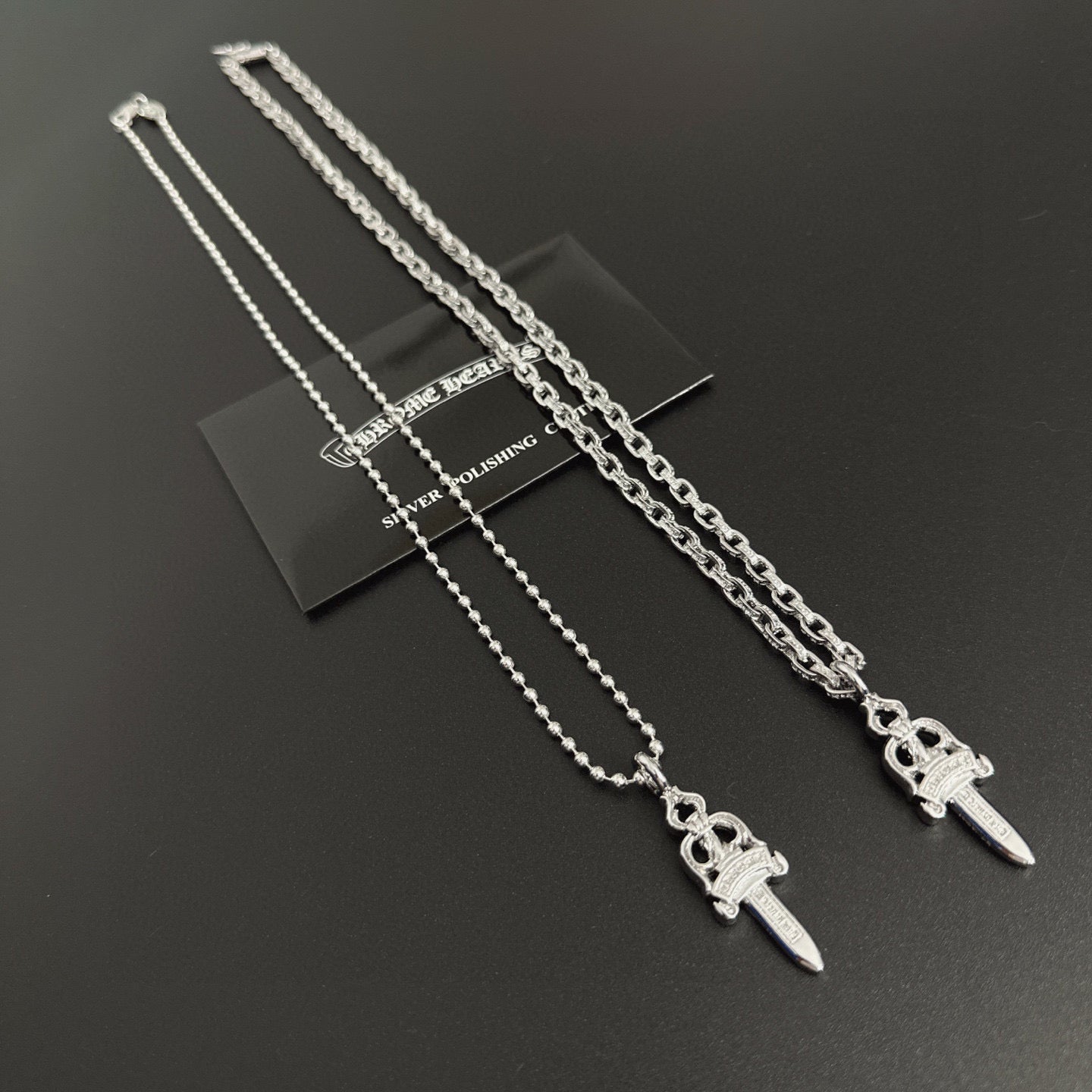LuxluxHouse Best Quality Accessories Necklace Chrome Hearts