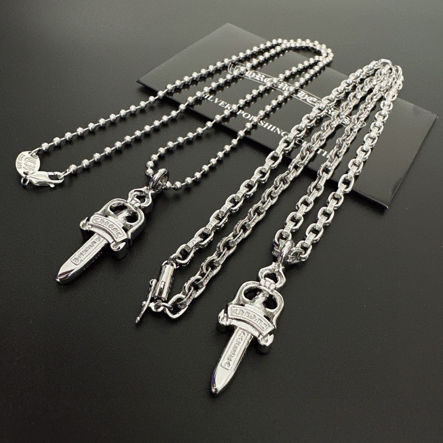 LuxluxHouse Best Quality Accessories Necklace Chrome Hearts