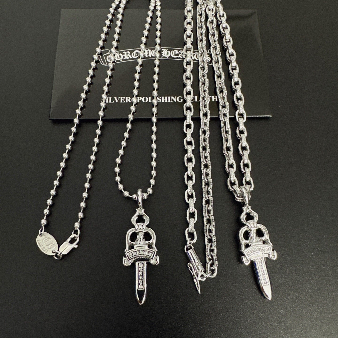 LuxluxHouse Best Quality Accessories Necklace Chrome Hearts