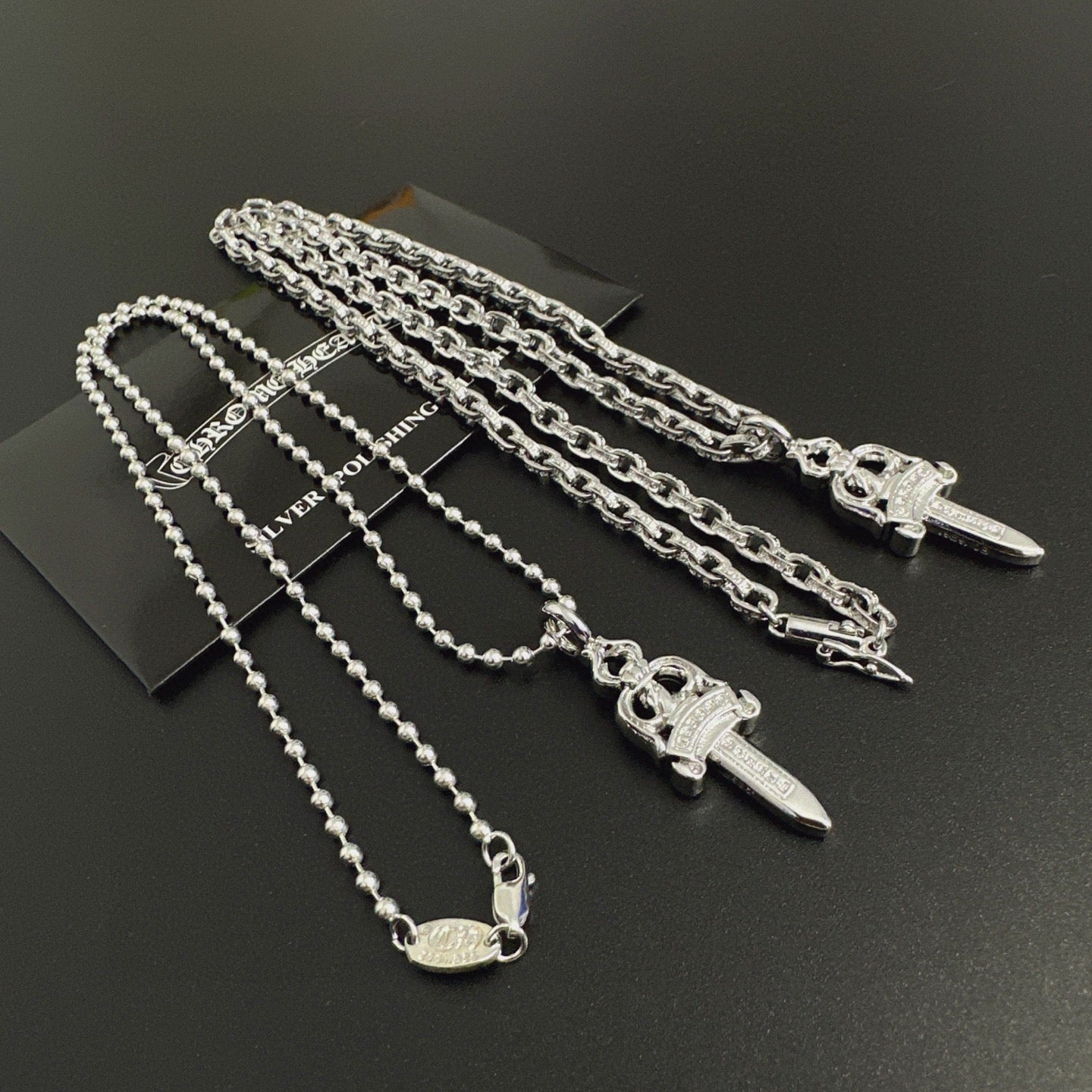 LuxluxHouse Best Quality Accessories Necklace Chrome Hearts