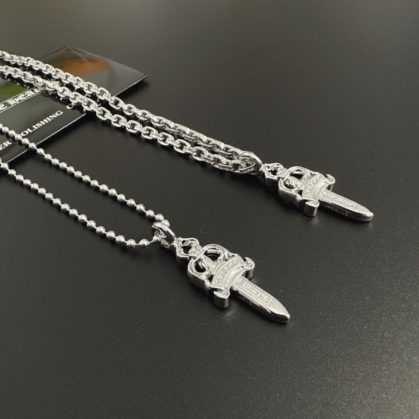 LuxluxHouse Best Quality Accessories Necklace Chrome Hearts