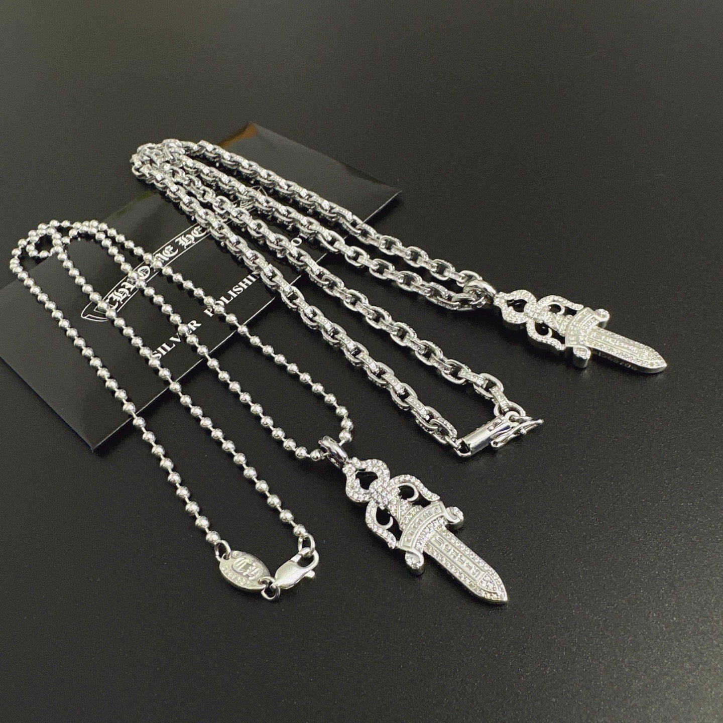LuxluxHouse Best Quality Accessories Necklace Chrome Hearts