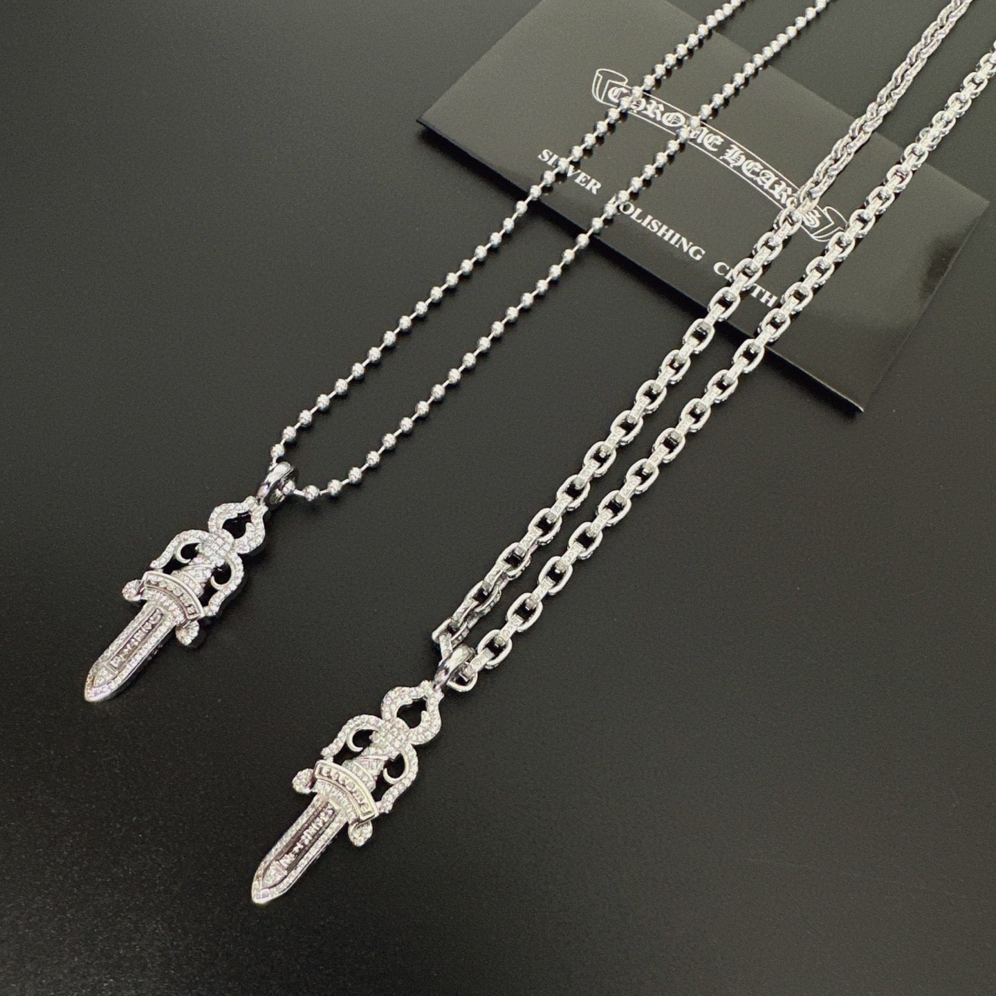 LuxluxHouse Best Quality Accessories Necklace Chrome Hearts