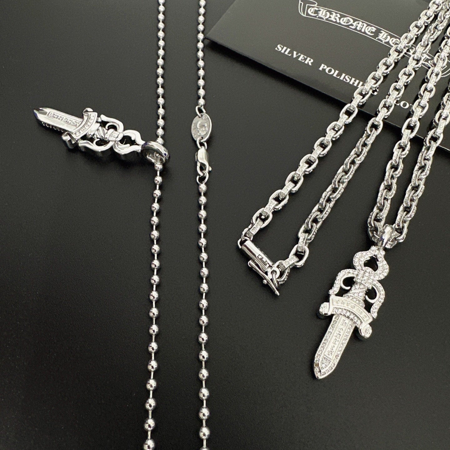 LuxluxHouse Best Quality Accessories Necklace Chrome Hearts