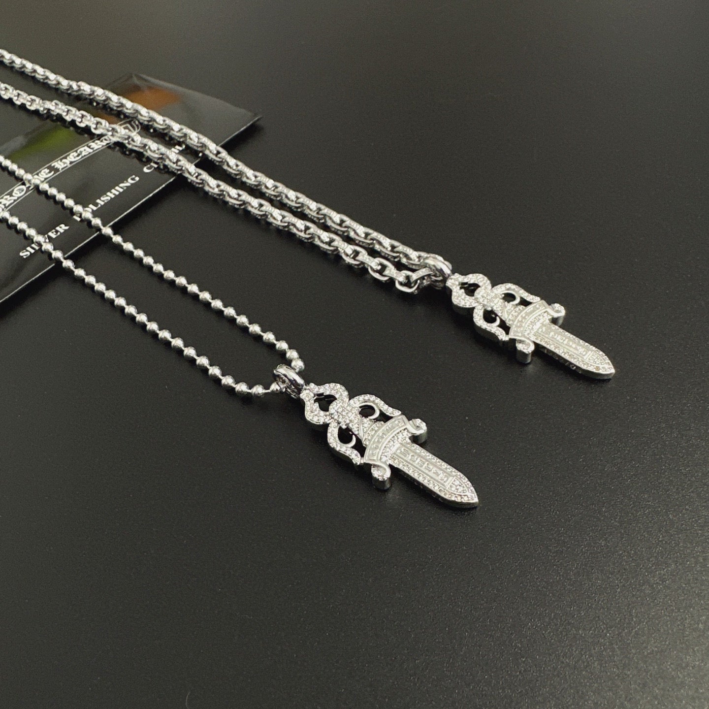 LuxluxHouse Best Quality Accessories Necklace Chrome Hearts