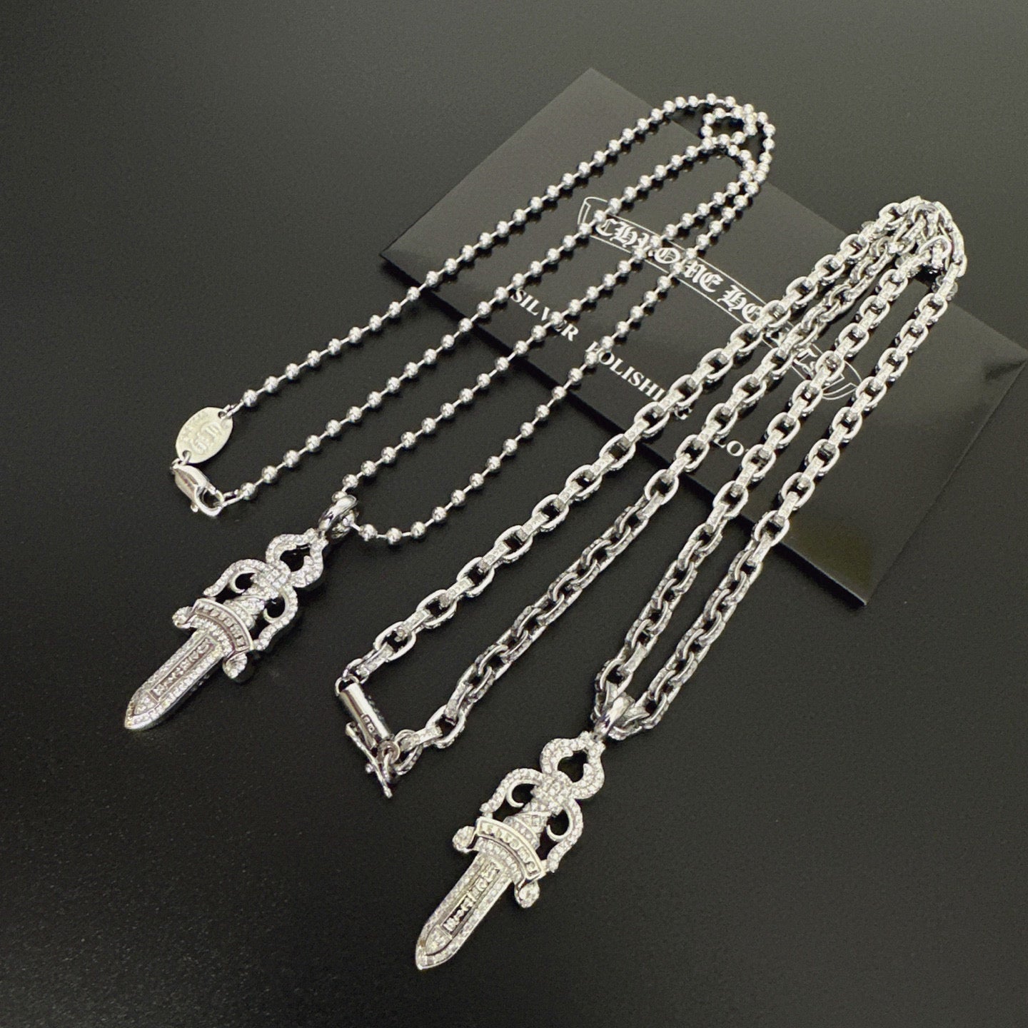 LuxluxHouse Best Quality Accessories Necklace Chrome Hearts