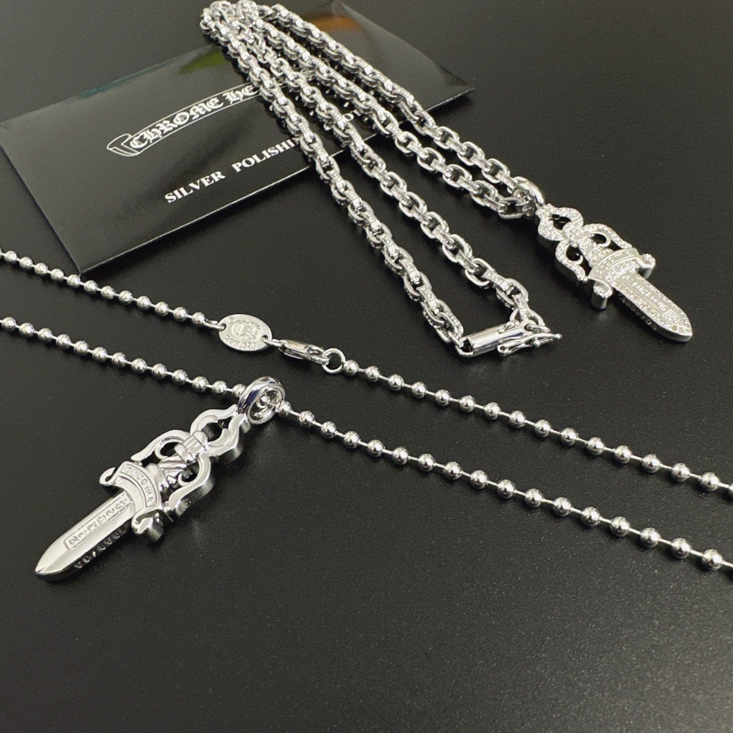 LuxluxHouse Best Quality Accessories Necklace Chrome Hearts