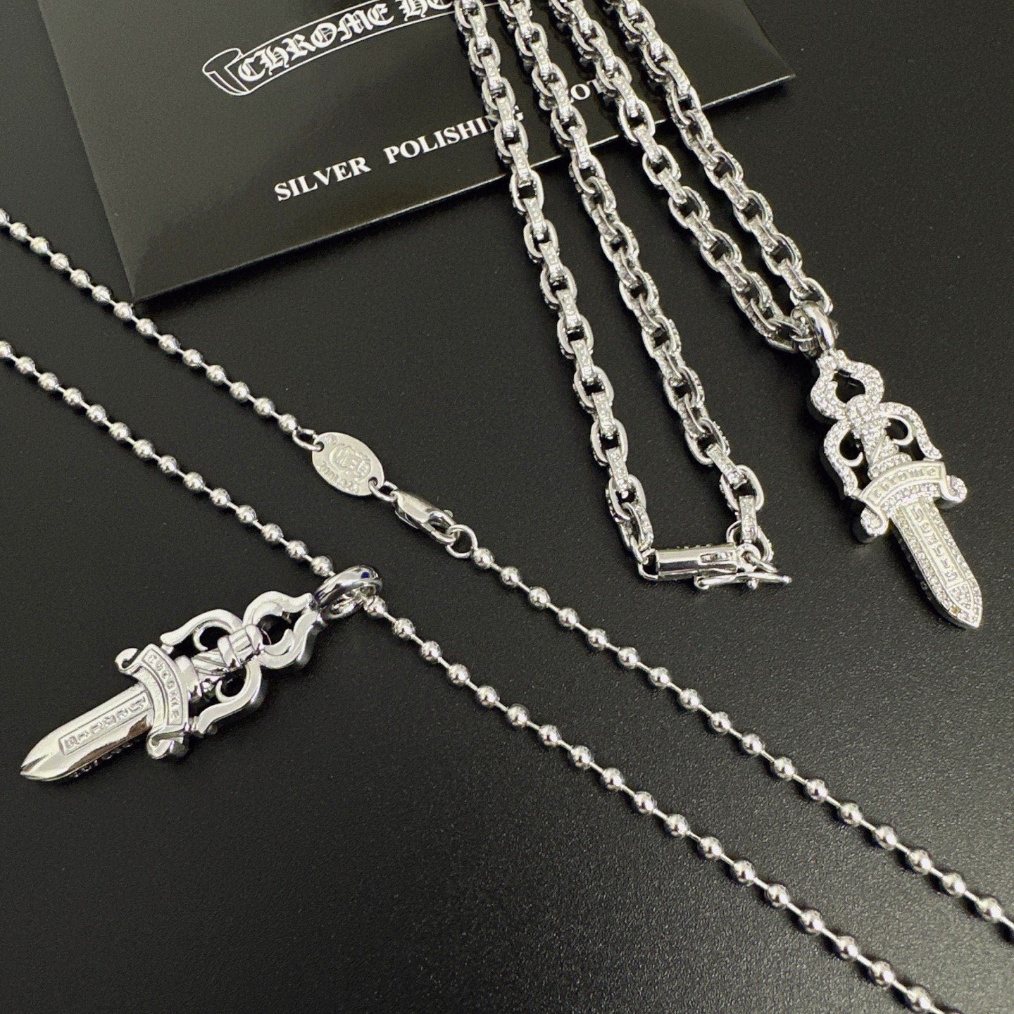 LuxluxHouse Best Quality Accessories Necklace Chrome Hearts