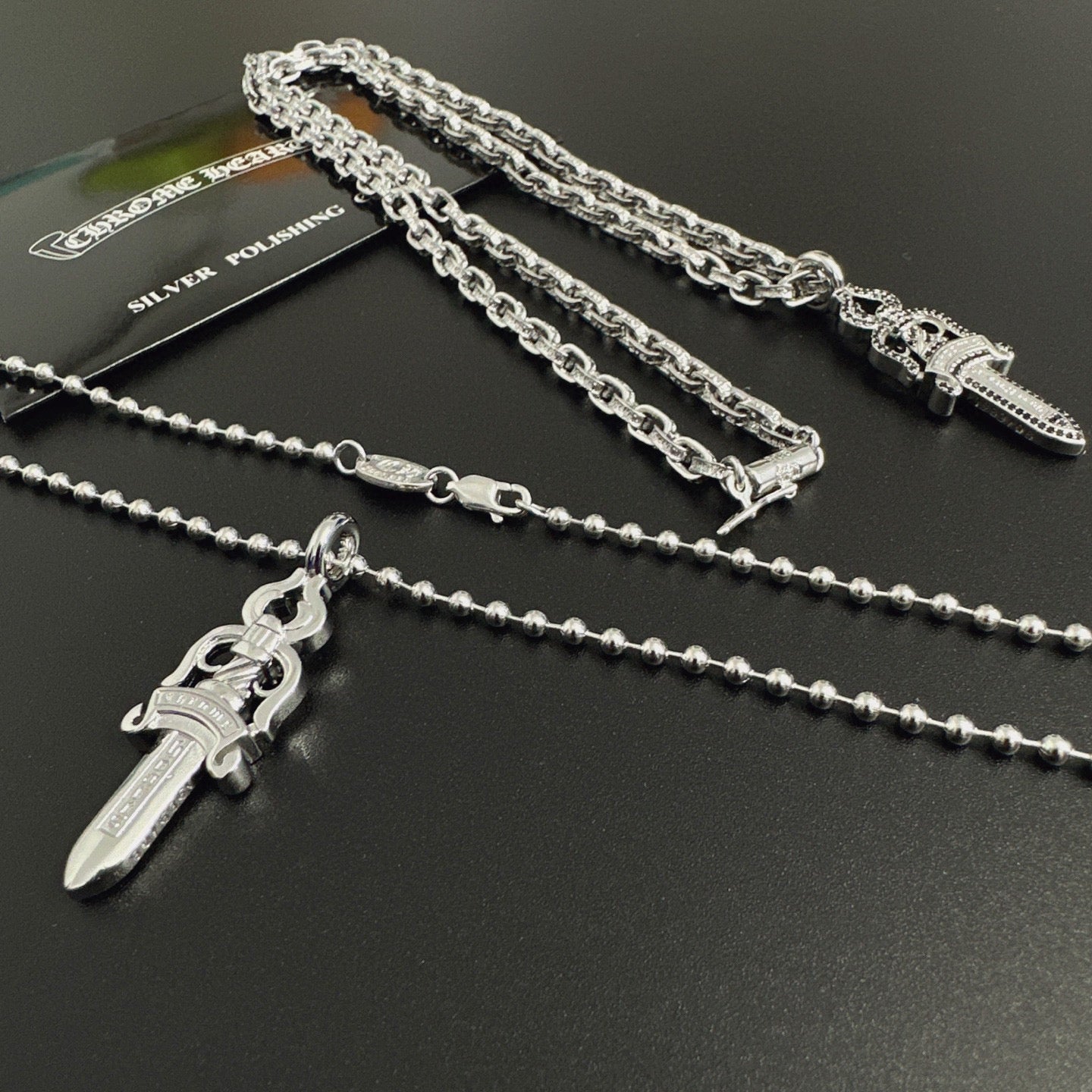 LuxluxHouse Best Quality Accessories Necklace Chrome Hearts