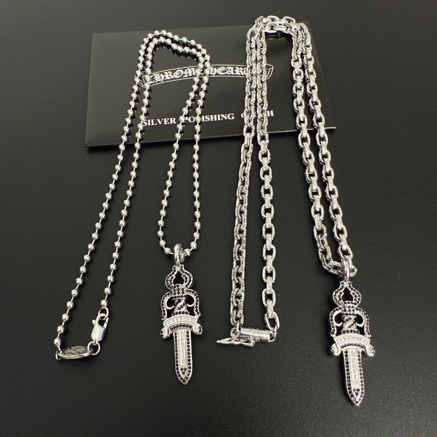 LuxluxHouse Best Quality Accessories Necklace Chrome Hearts