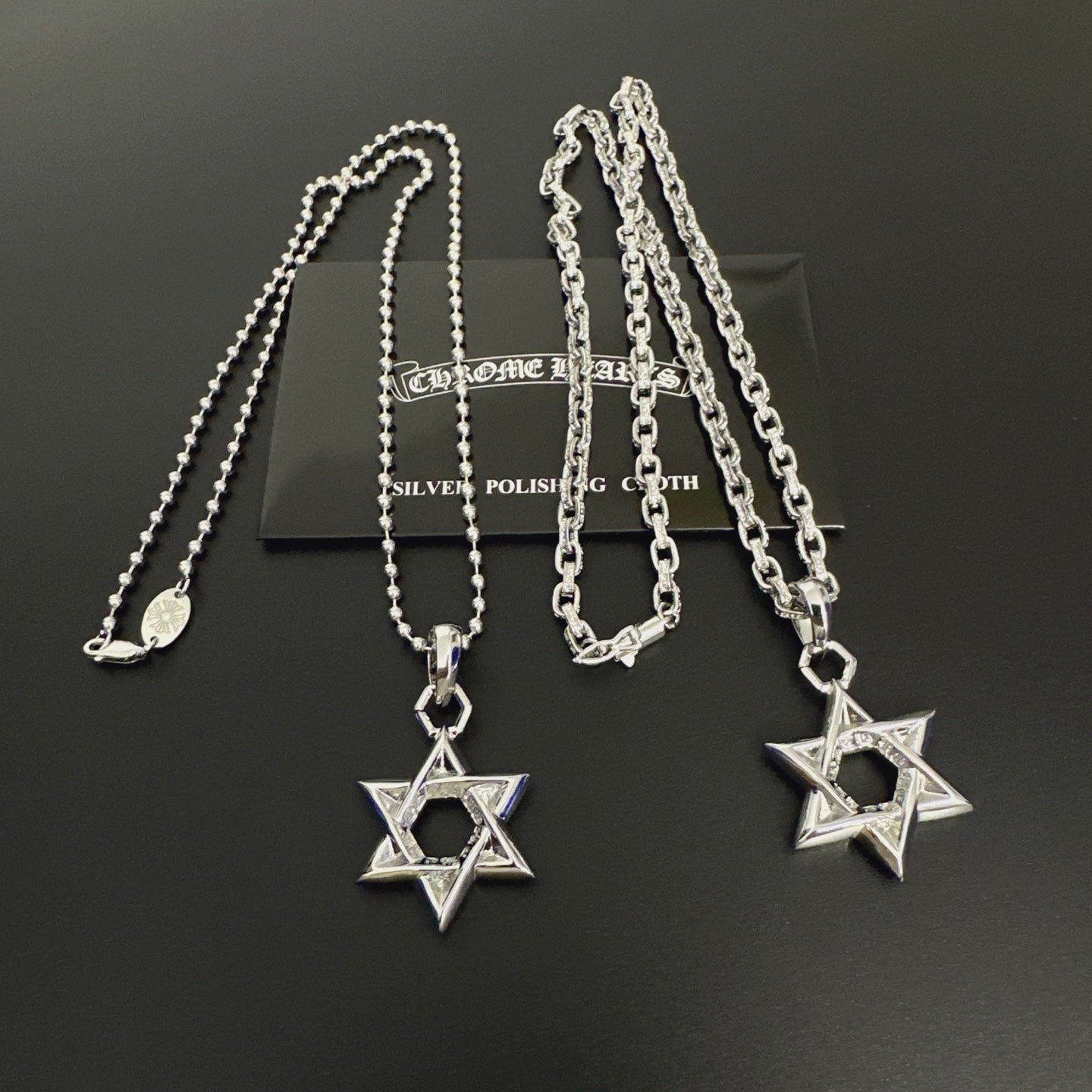 LuxluxHouse Best Quality Accessories Necklace Chrome Hearts