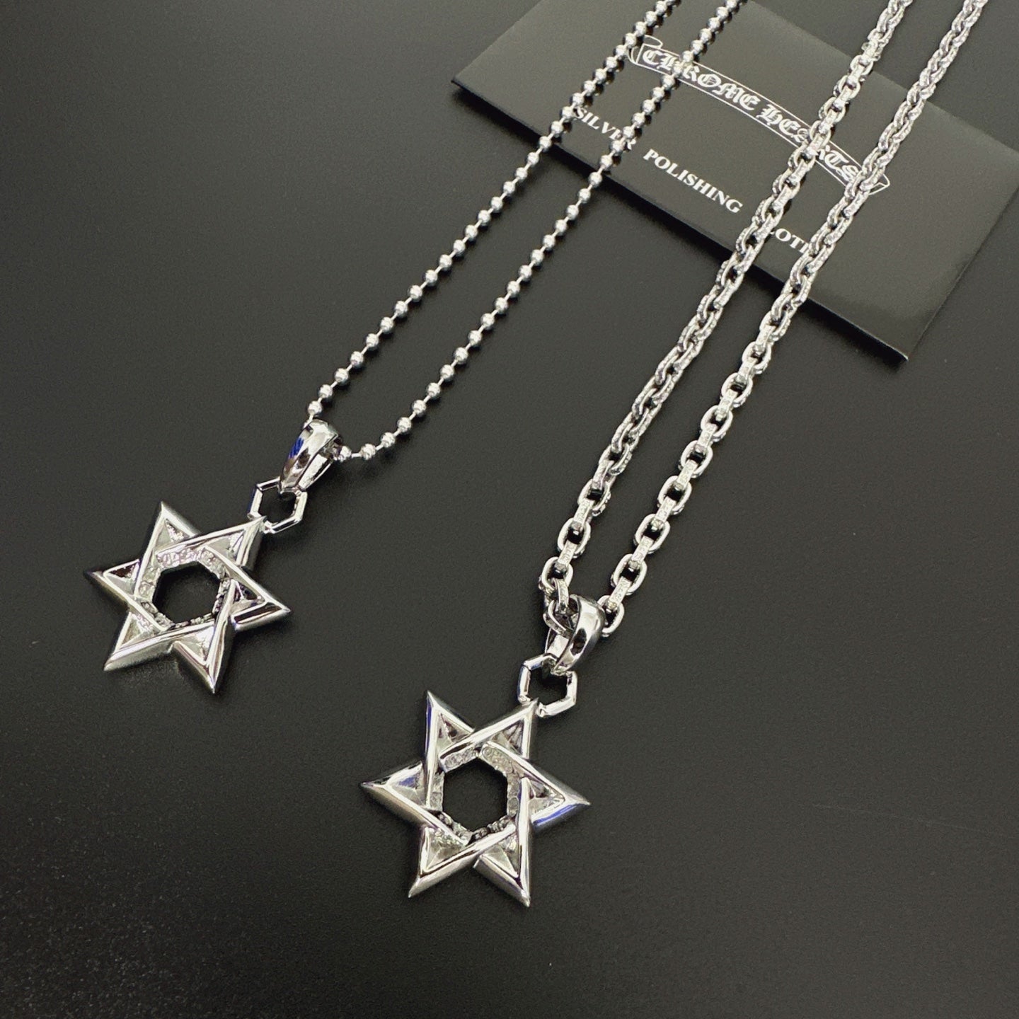 LuxluxHouse Best Quality Accessories Necklace Chrome Hearts